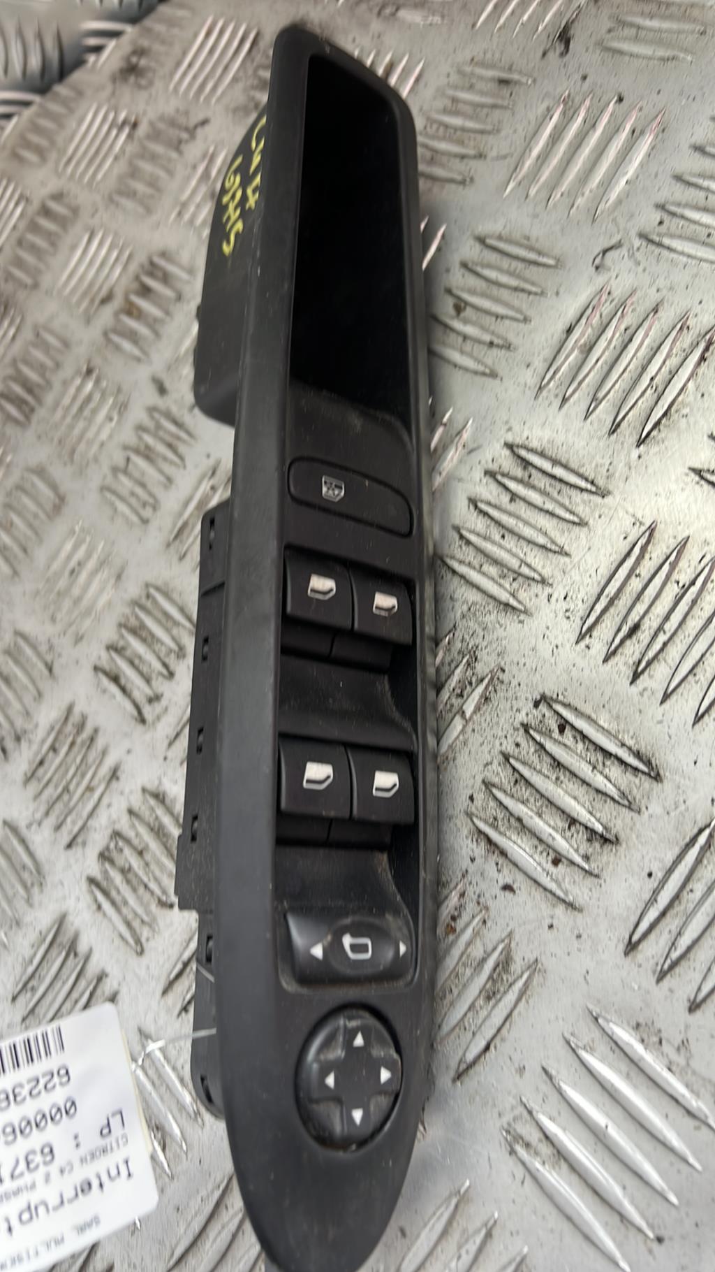 Interruttore lavacristalli anteriore sinistro CITROEN C4 2 PHASE 1 Diésel - 1