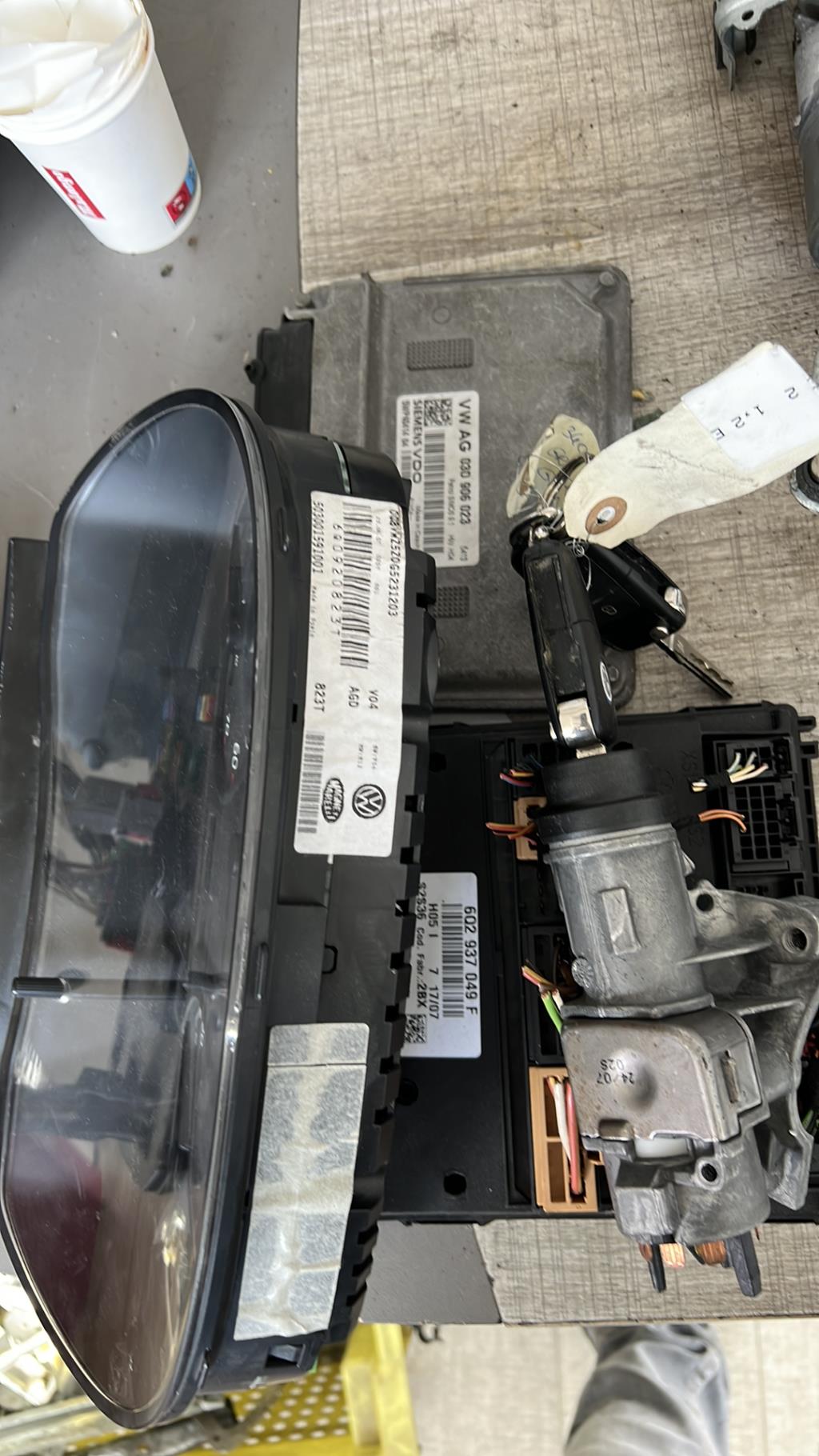 Kit avviamento VOLKSWAGEN POLO 4 PHASE 2 Gasolina - 1