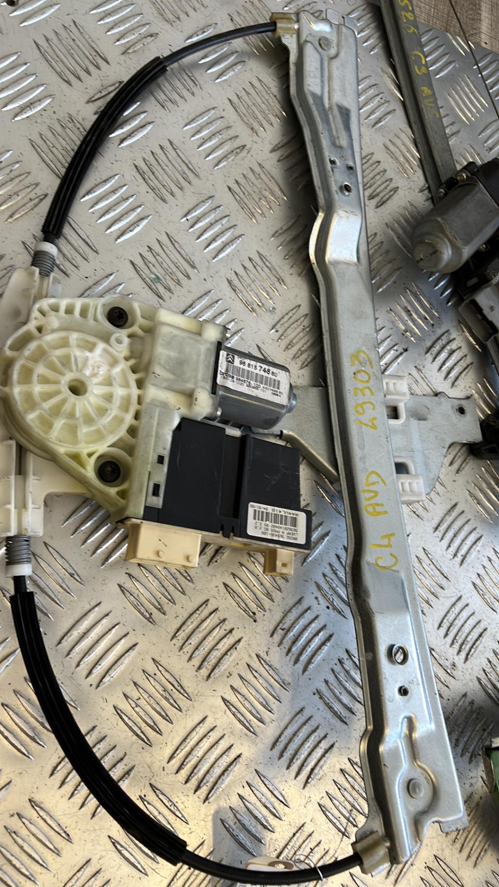 Alzacristalli elettrico anteriore destro CITROEN C4 1 PHASE 1 Diésel - 1