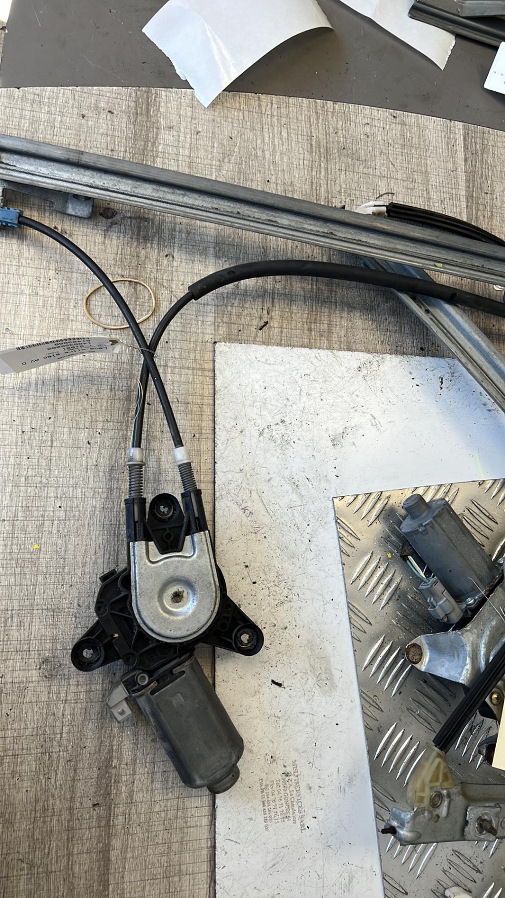 Alzacristalli elettrico anteriore destro FIAT SCUDO 1 PHASE 1 Diésel - 1