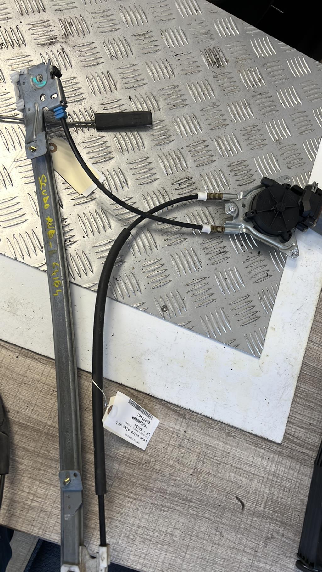 Alzacristalli elettrico anteriore destro FIAT SCUDO 1 PHASE 1 Diésel - 1