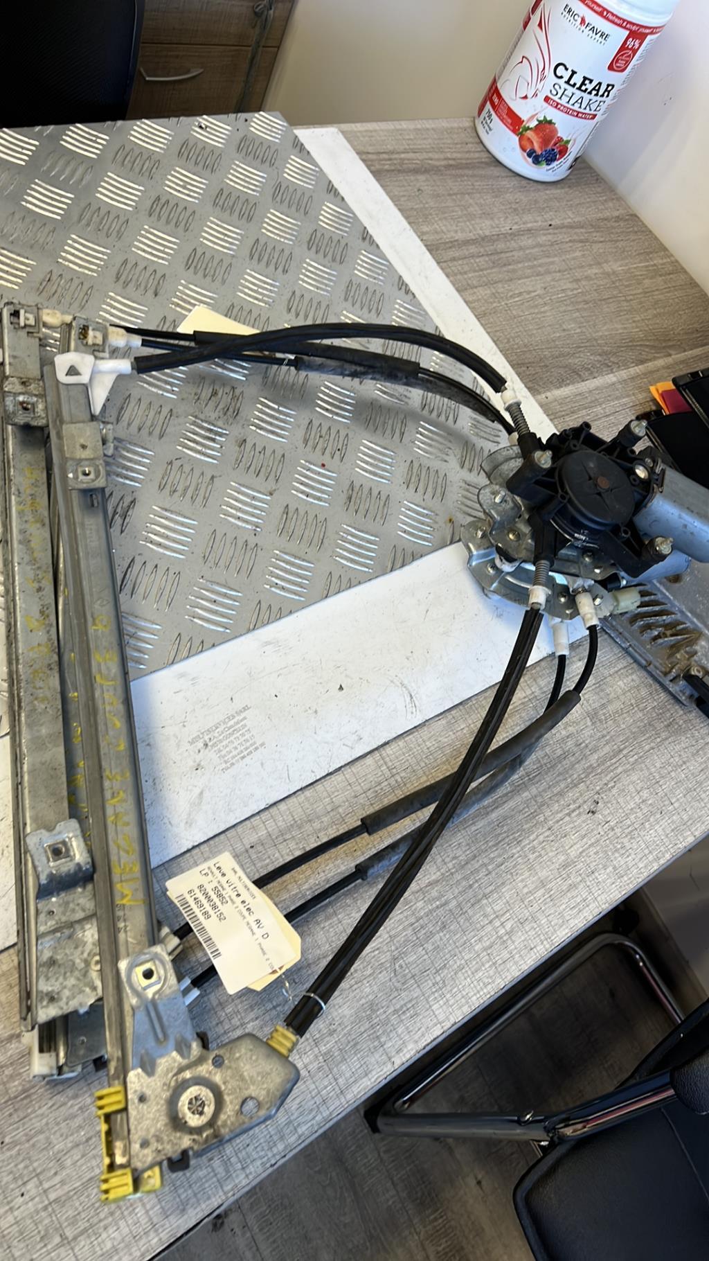 Alzacristalli elettrico anteriore destro RENAULT MEGANE 1 PHASE 2 COUPE Gasolina - 1