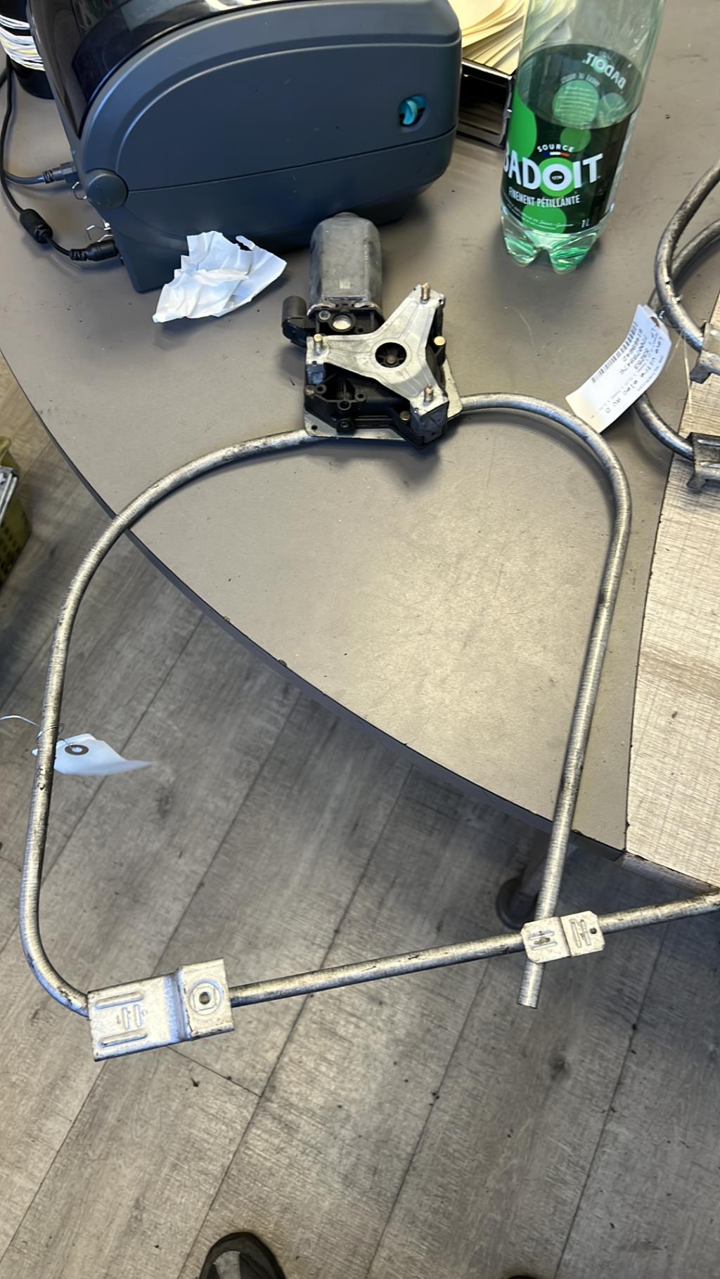 Alzacristalli elettrico anteriore destro RENAULT CLIO 1 PHASE 1  - 1