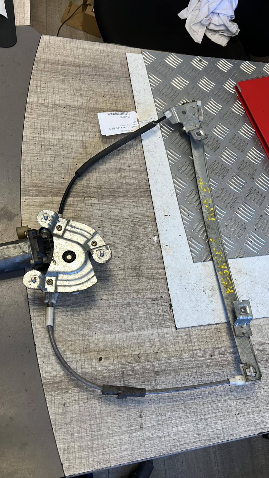 Alzacristalli elettrico anteriore destro RENAULT MEGANE 1 PHASE 1  - 1