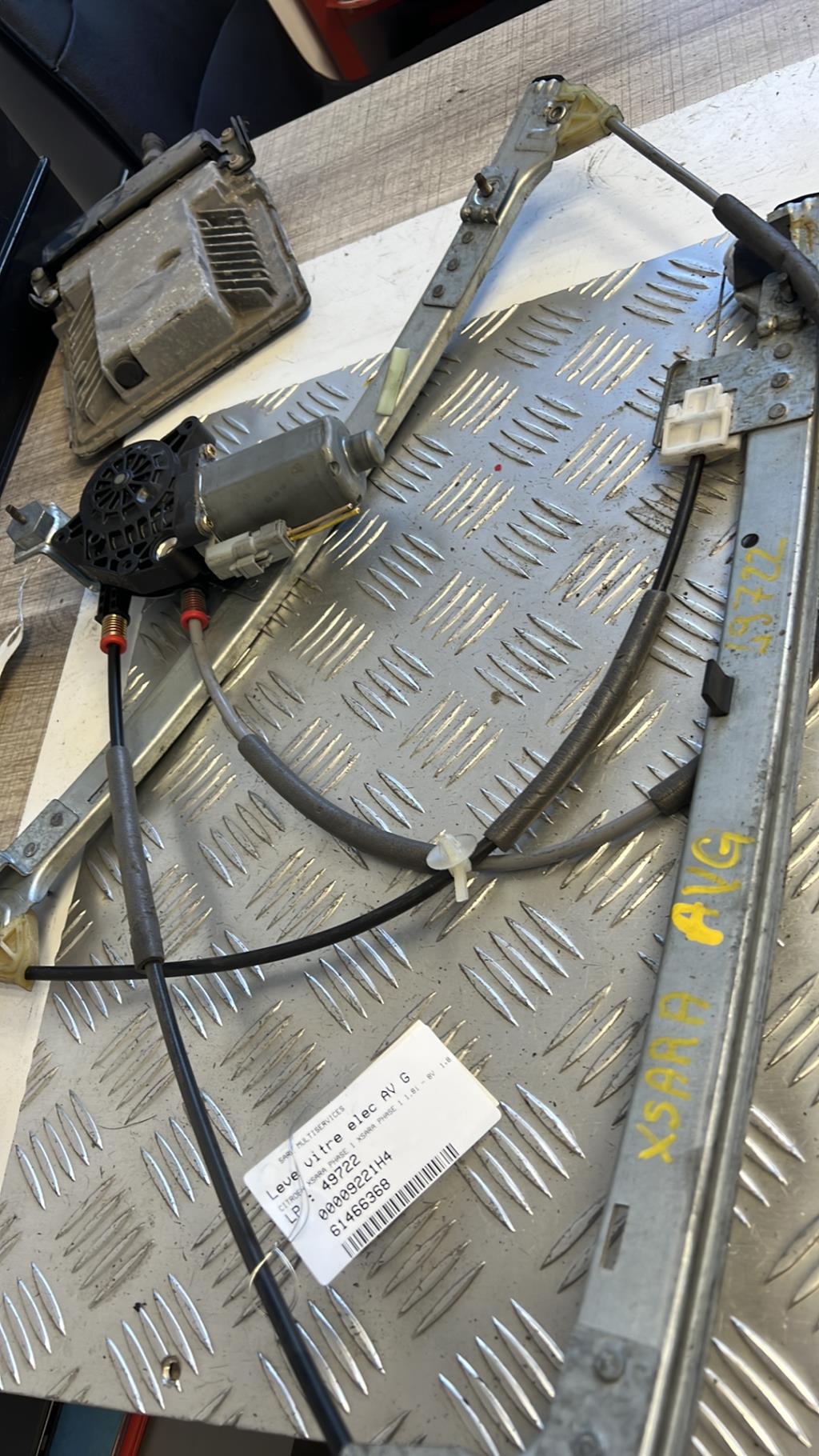 Alzacristalli elettrico anteriore sinistro CITROEN XSARA PHASE 1 Gasolina - 1