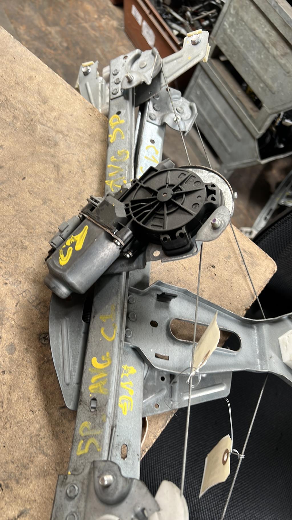Alzacristalli elettrico anteriore sinistro CITROEN C1 1 PHASE 3 Gasolina - 1