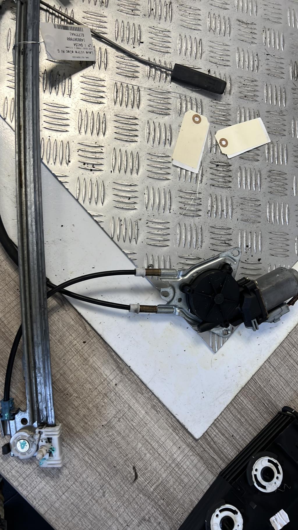 Alzacristalli elettrico anteriore sinistro FIAT SCUDO 1 PHASE 1 Diésel - 1