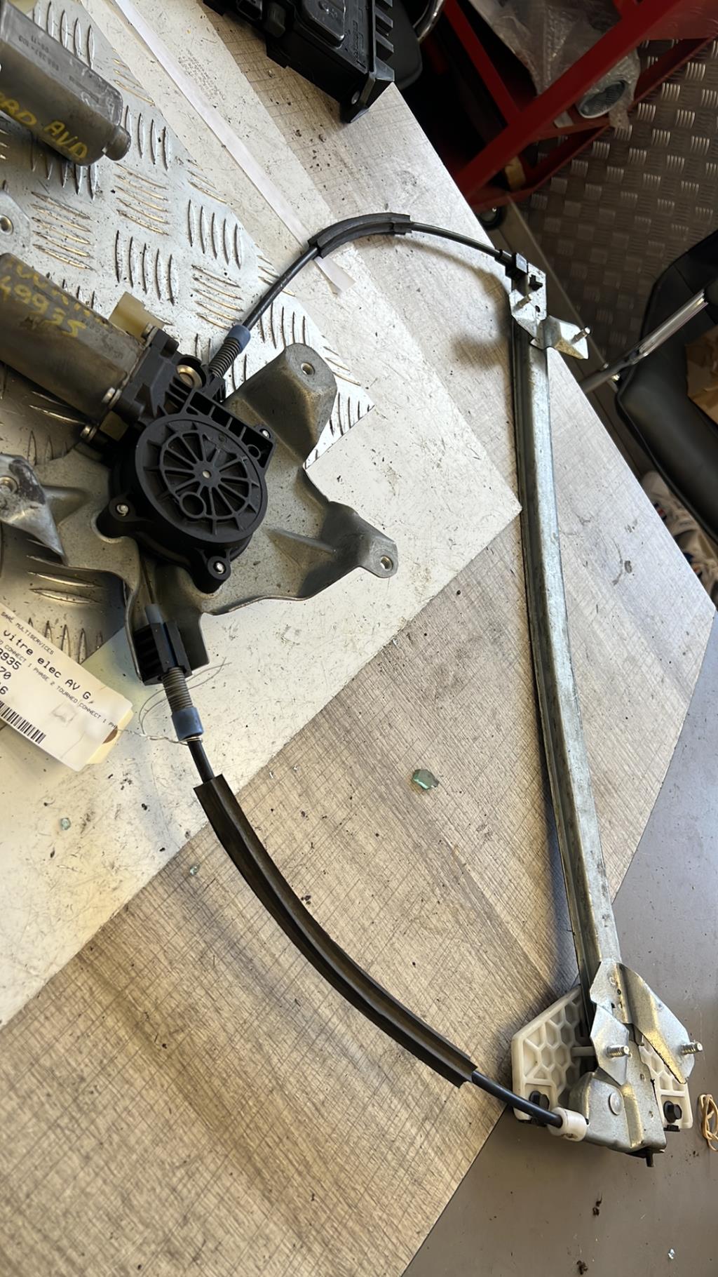 Alzacristalli elettrico anteriore sinistro FORD TOURNEO CONNECT 1 PHASE 2 Diésel - 1
