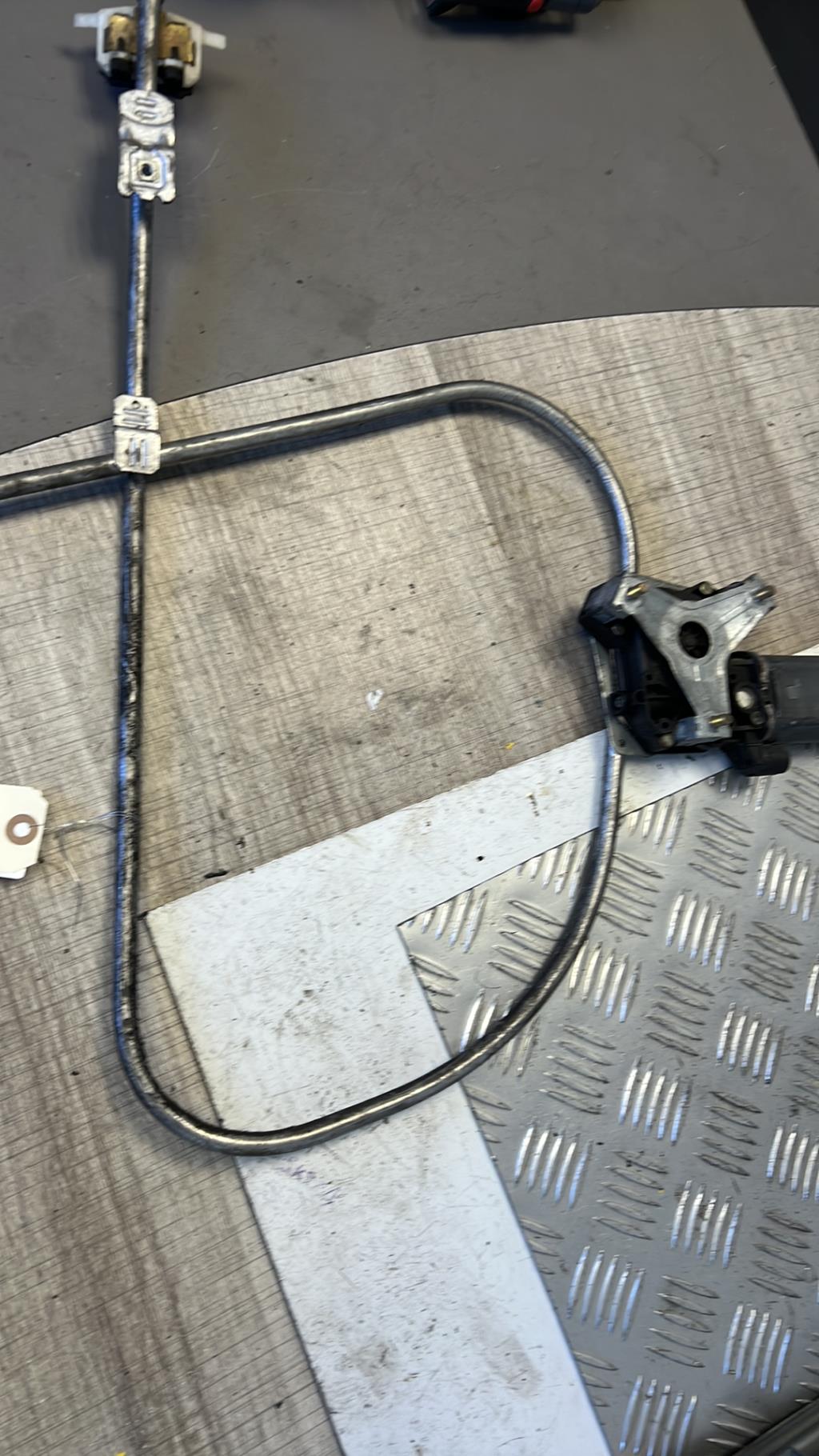 Alzacristalli elettrico anteriore sinistro RENAULT CLIO 1 PHASE 1 Gasolina - 1