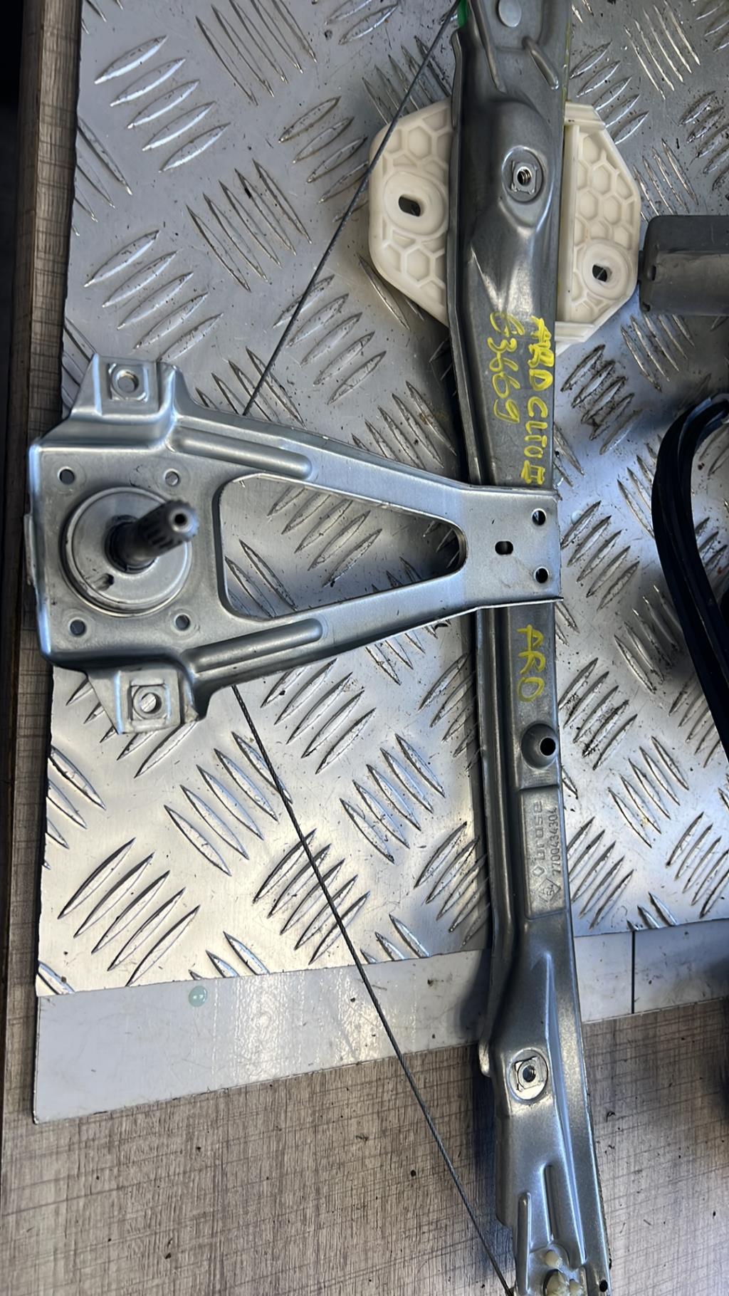 Alzacristalli manuale posteriore destro RENAULT CLIO 2 PHASE 2 Gasolina - 1