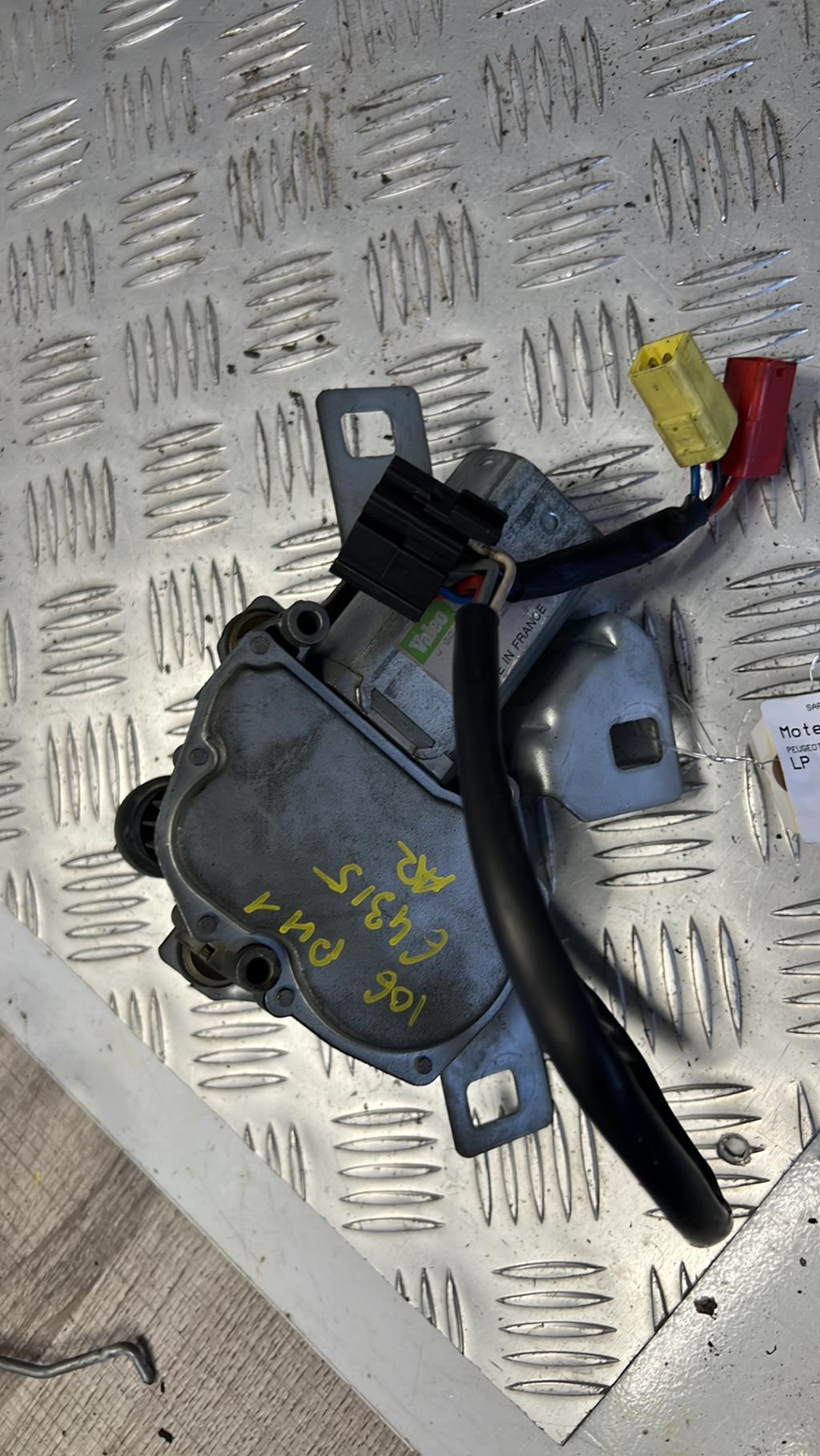 Motore tergicristallo posteriore PEUGEOT 106 PHASE 1 Gasolina - 1