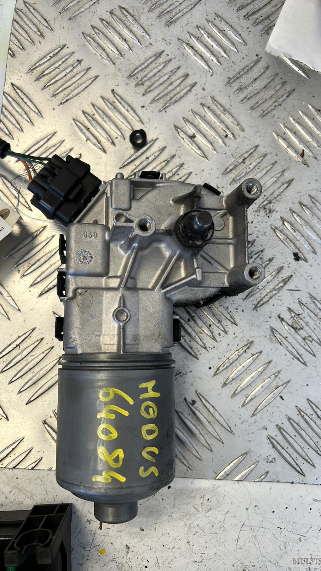 Motore tergicristallo anteriore RENAULT MODUS PHASE 2 Gasolina - 1
