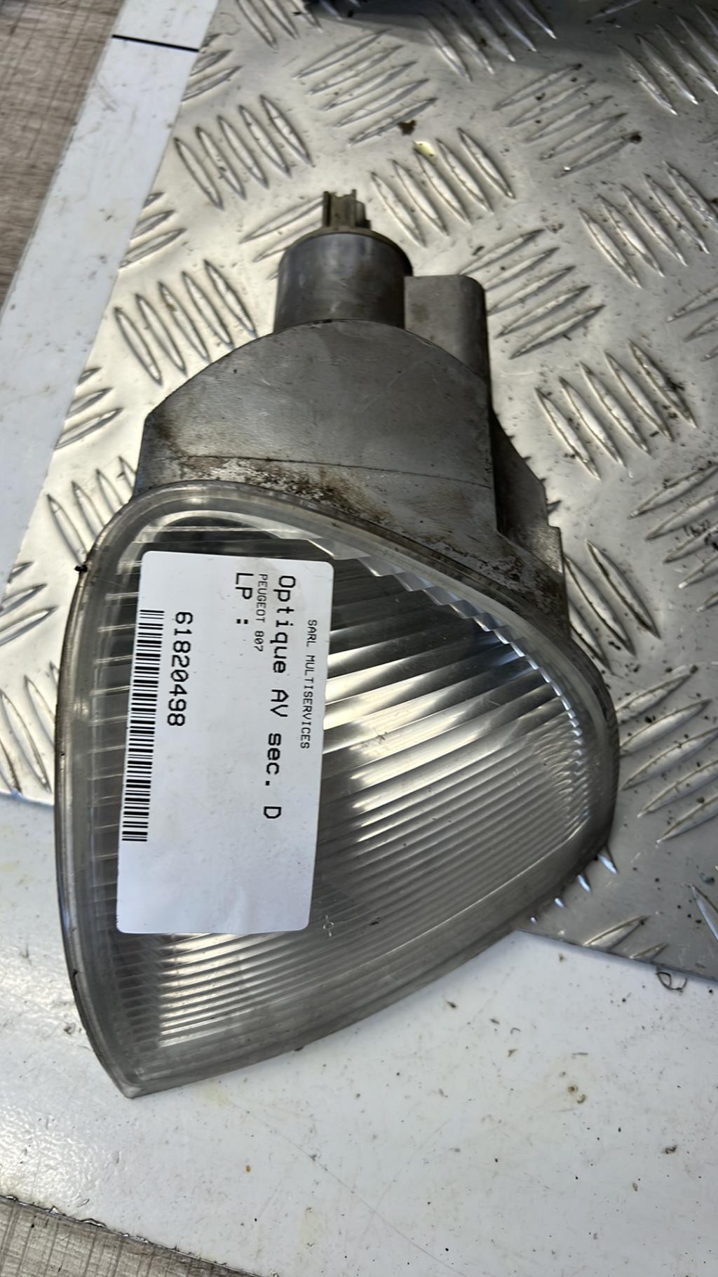 Gruppo ottico anteriore secondario destro (luci)(freccia) PEUGEOT 807  - 1