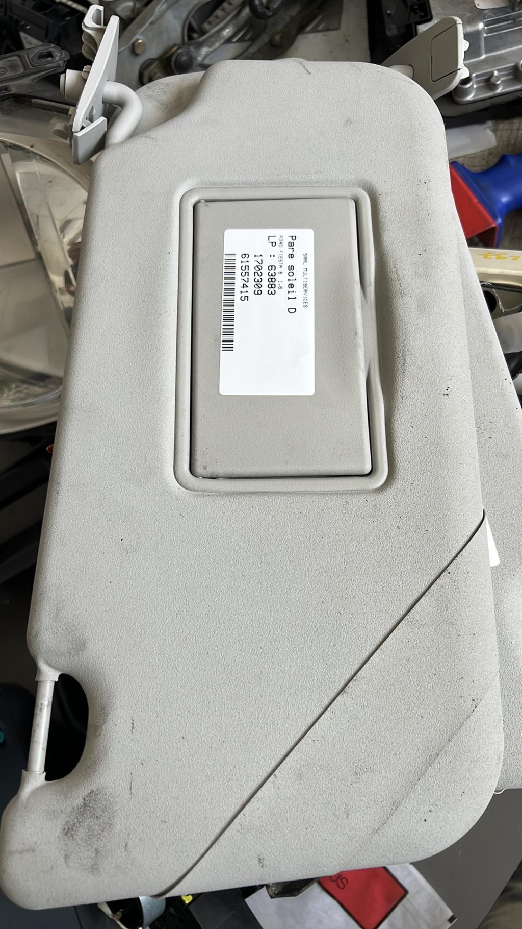 Visiera parasole destra FORD FIESTA 6 PHASE 1 Diésel - 1