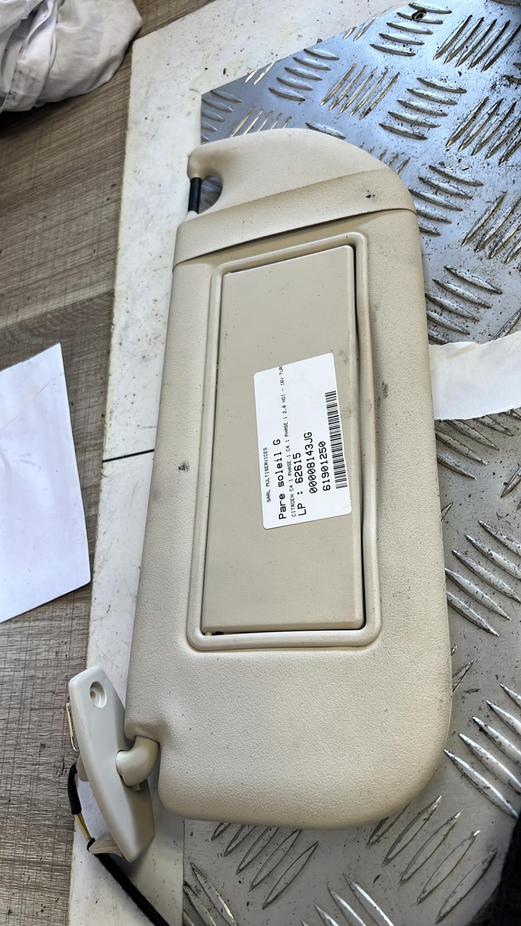 Visiera parasole sinistra CITROEN C4 1 PHASE 1 Diésel - 1