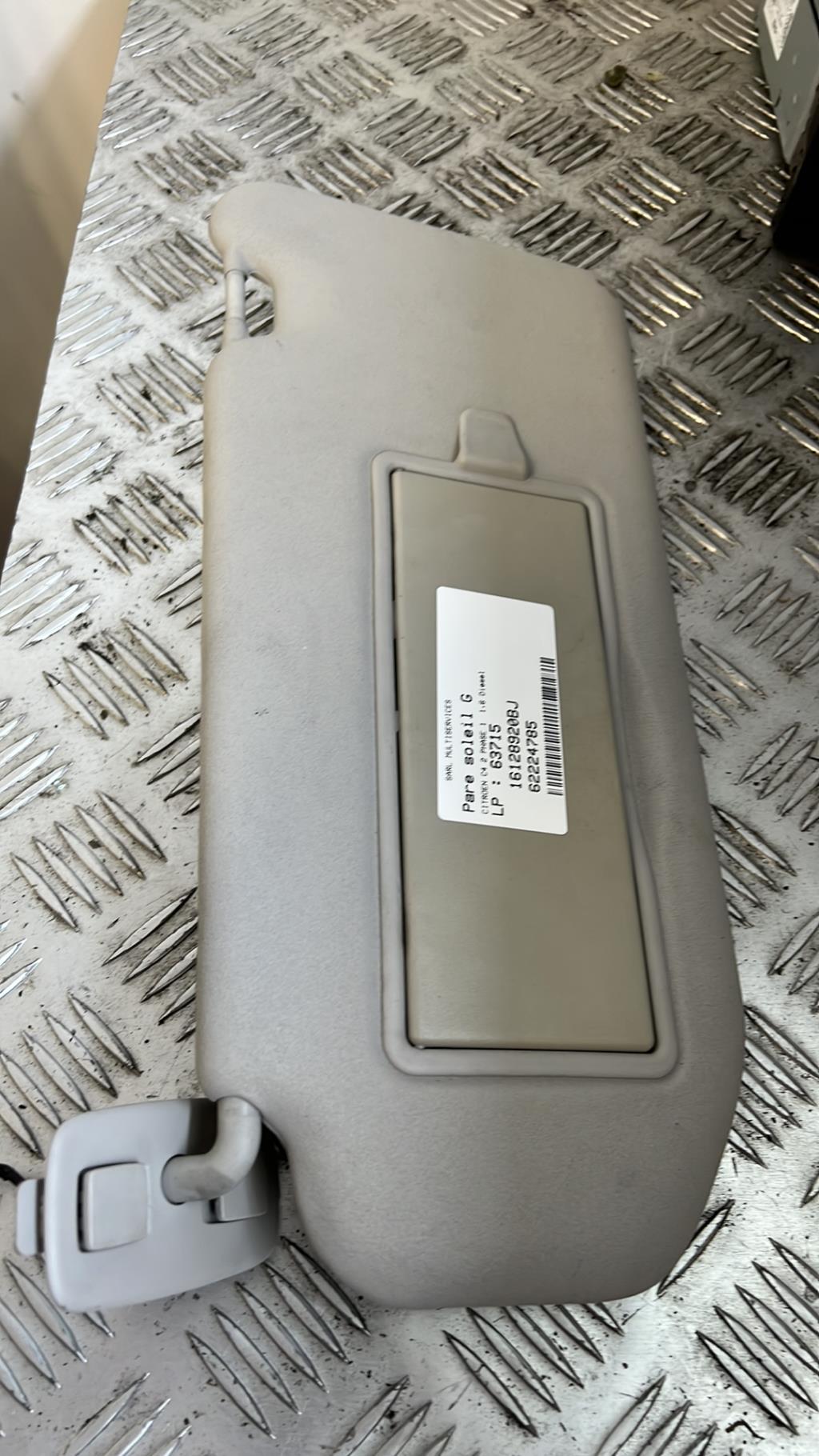 Pare soleil gauche CITROEN C4 2 PHASE 1 Diesel - 1