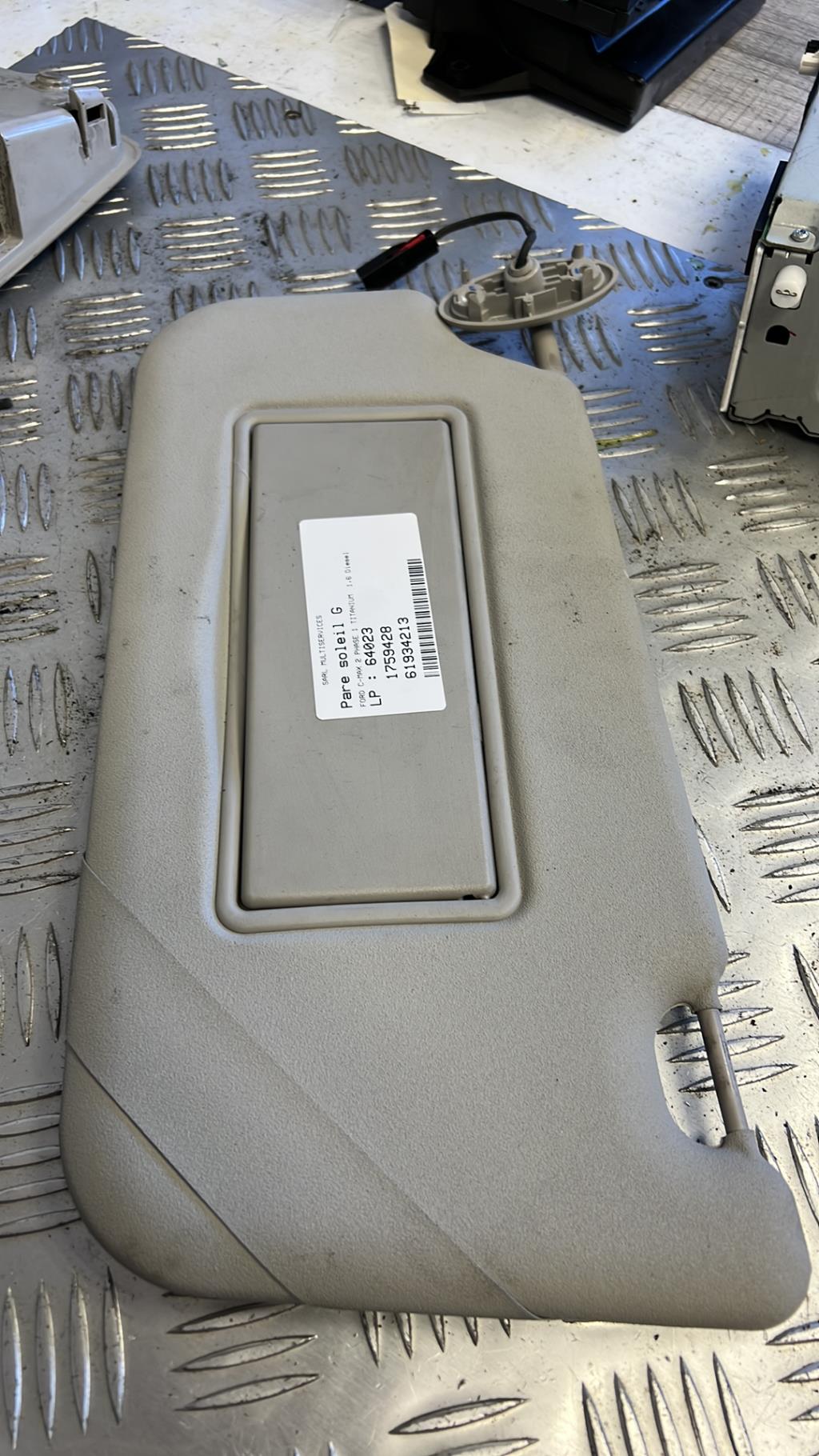 Pare soleil gauche FORD C-MAX 2 PHASE 1 Diesel - 1