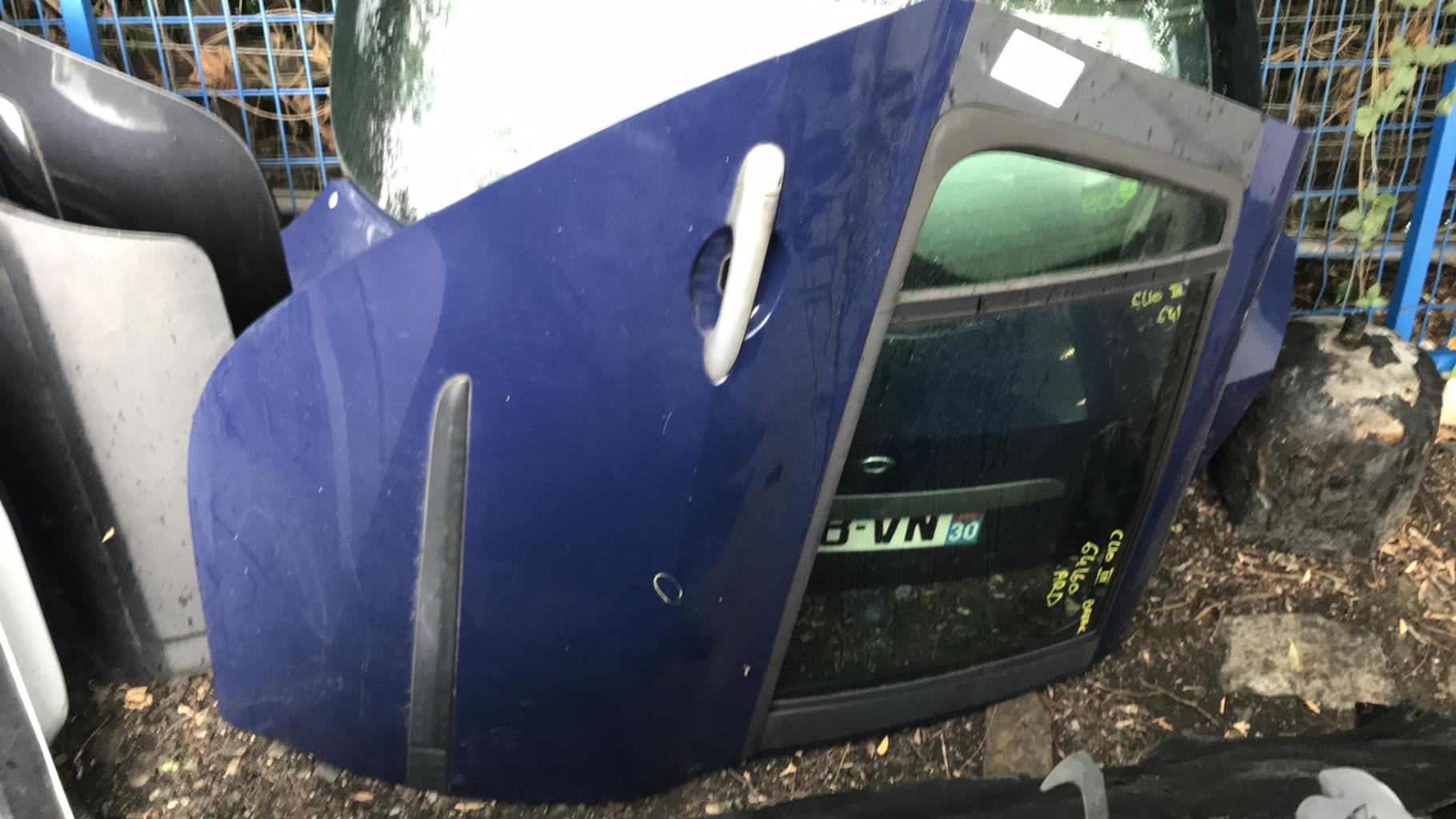 Portiera posteriore destra RENAULT CLIO 3 PHASE 1 BREAK Diésel - 1