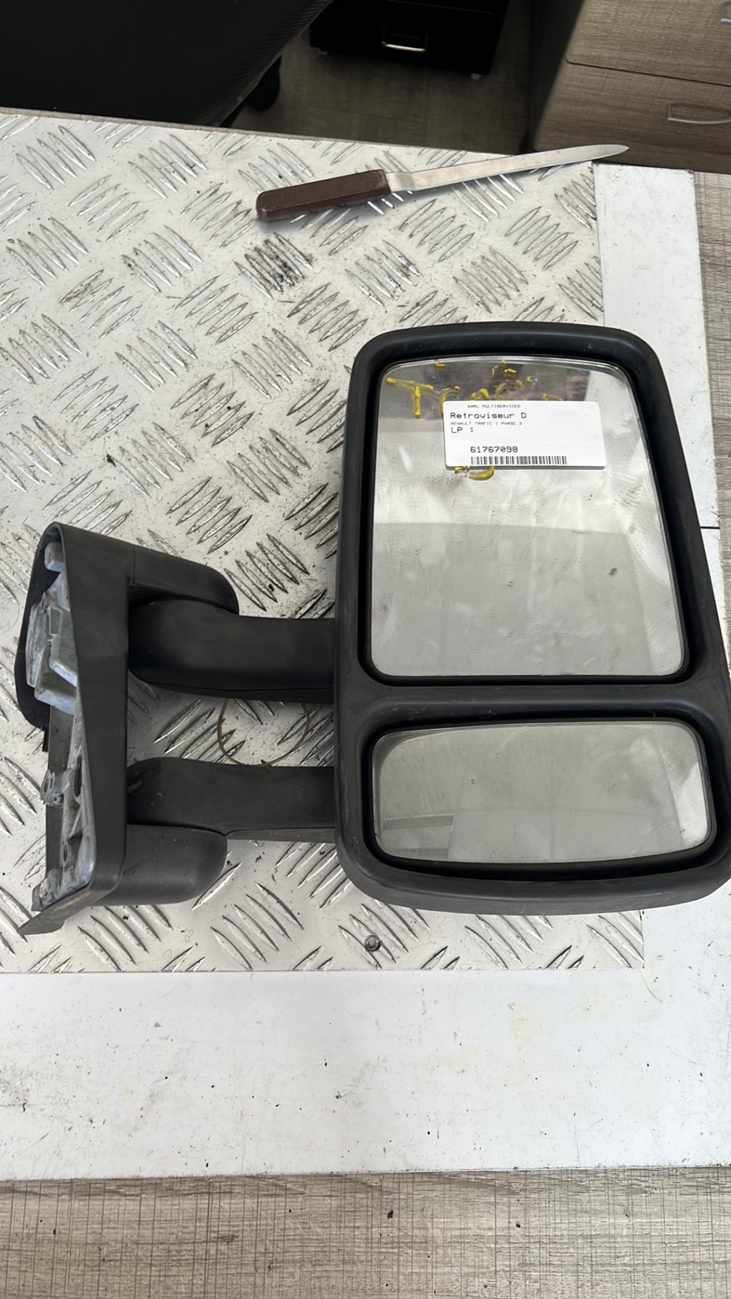 Retrovisor derecho RENAULT TRAFIC 1 PHASE 3 Diésel - 1