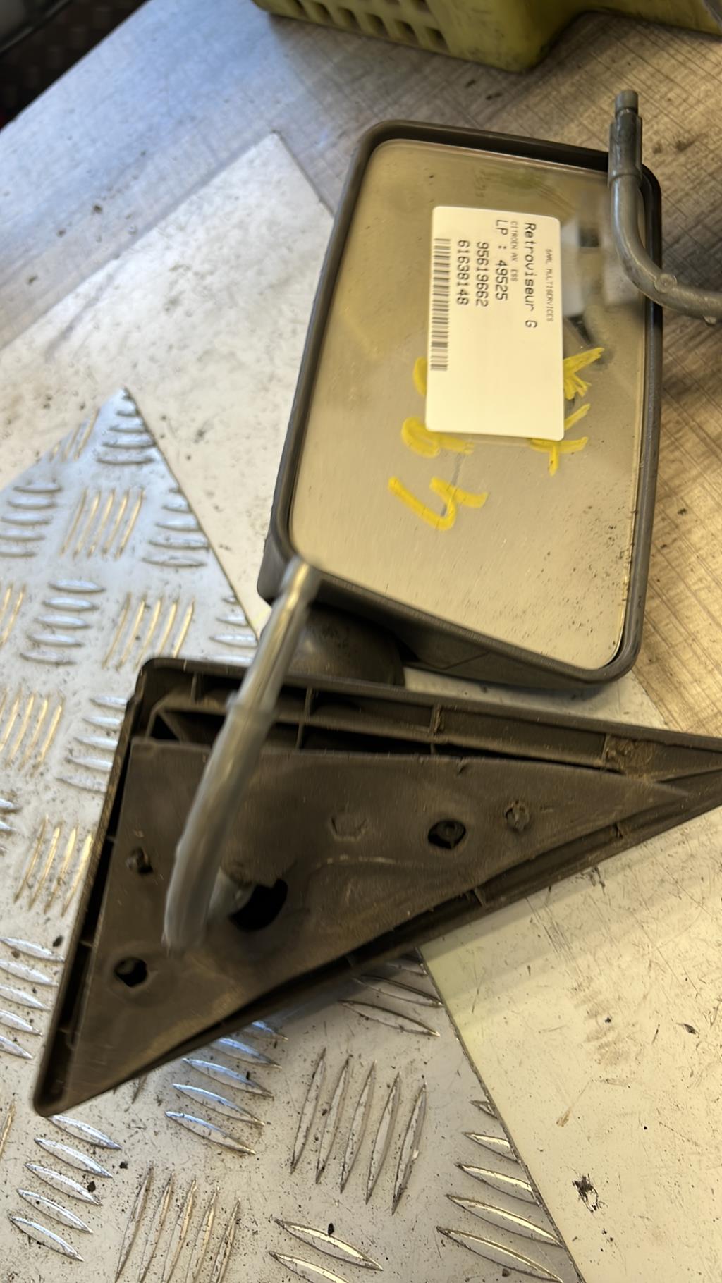 Retrovisor izquierdo CITROEN AX PHASE 2  - 1