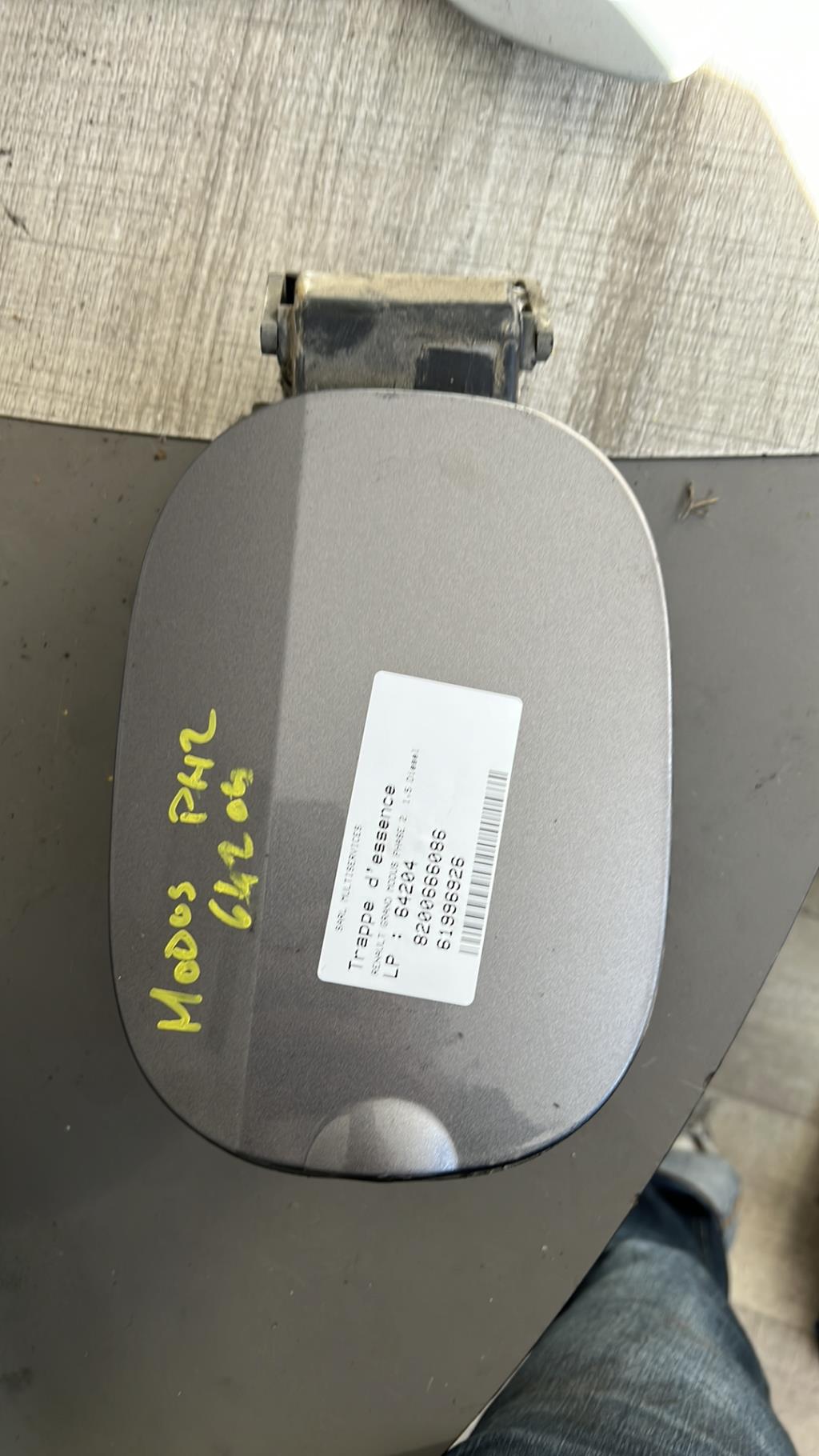 Trappe d'essence RENAULT GRAND MODUS PHASE 2 Diesel - 1