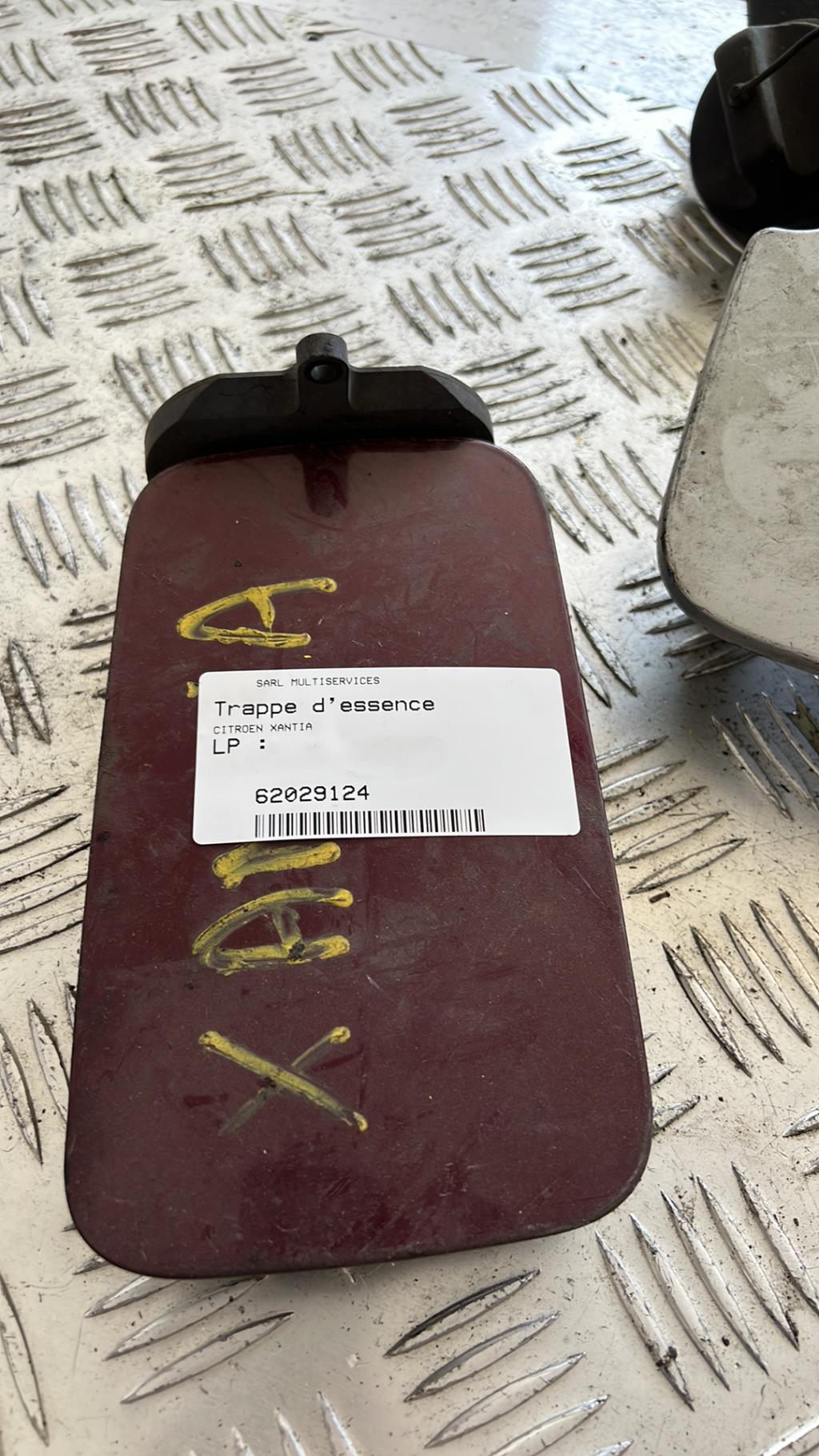 Trappe d'essence CITROEN XANTIA PHASE 2 Essence - 1