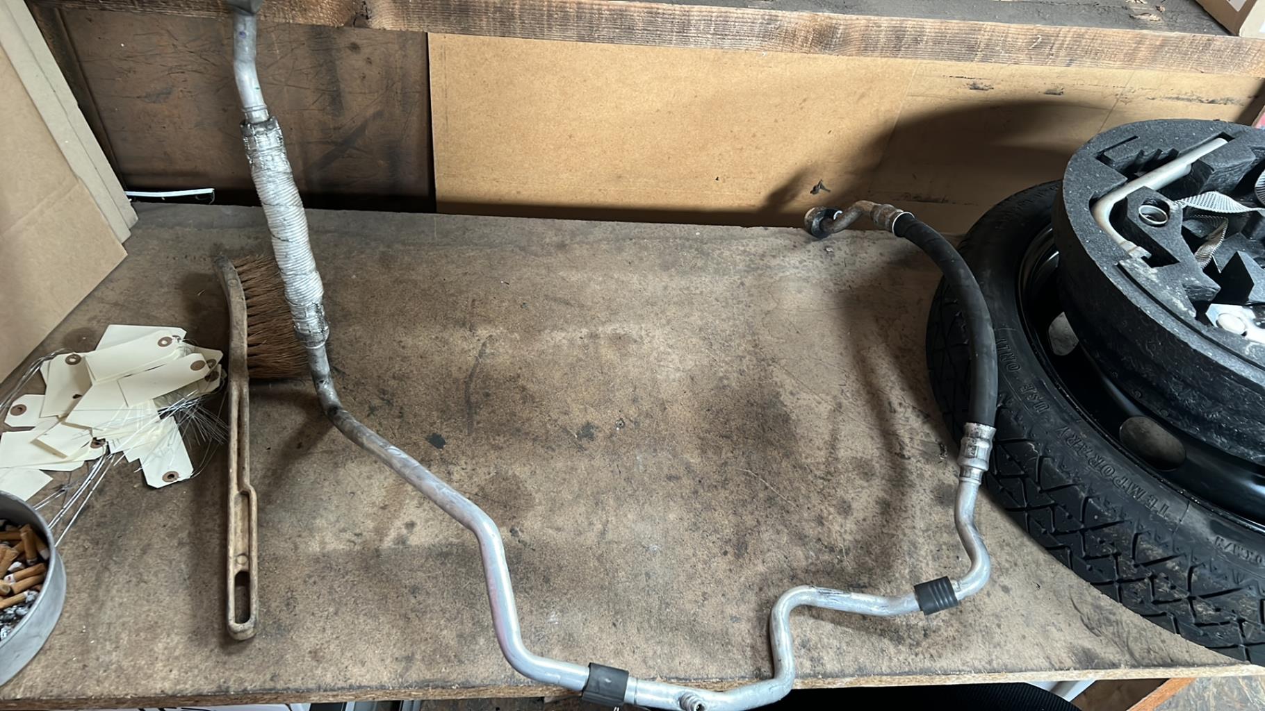 Tuyau de climatisation AUDI A3 2 SPORTBACK PHASE 1 Diesel - 1