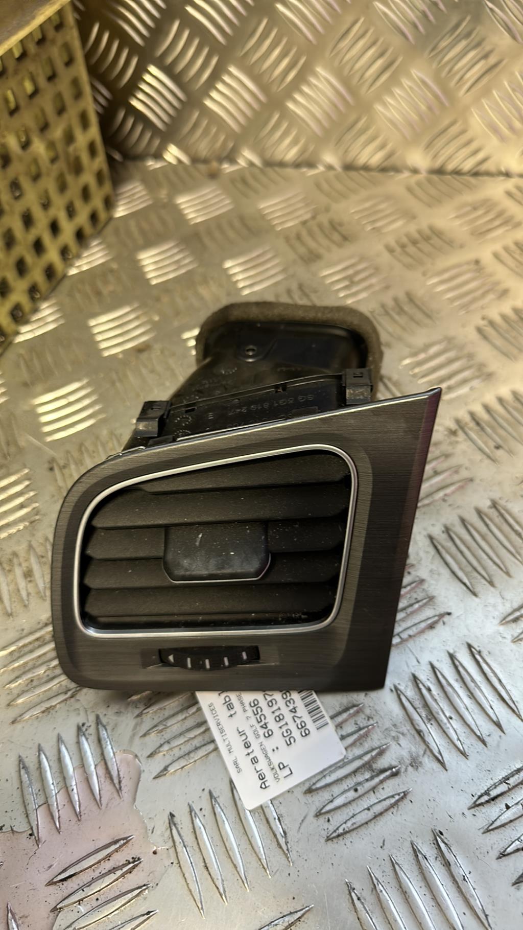 Bocchetta aerazione cruscotto anteriore sinistra VOLKSWAGEN GOLF 7 PHASE 1 Diésel - 1