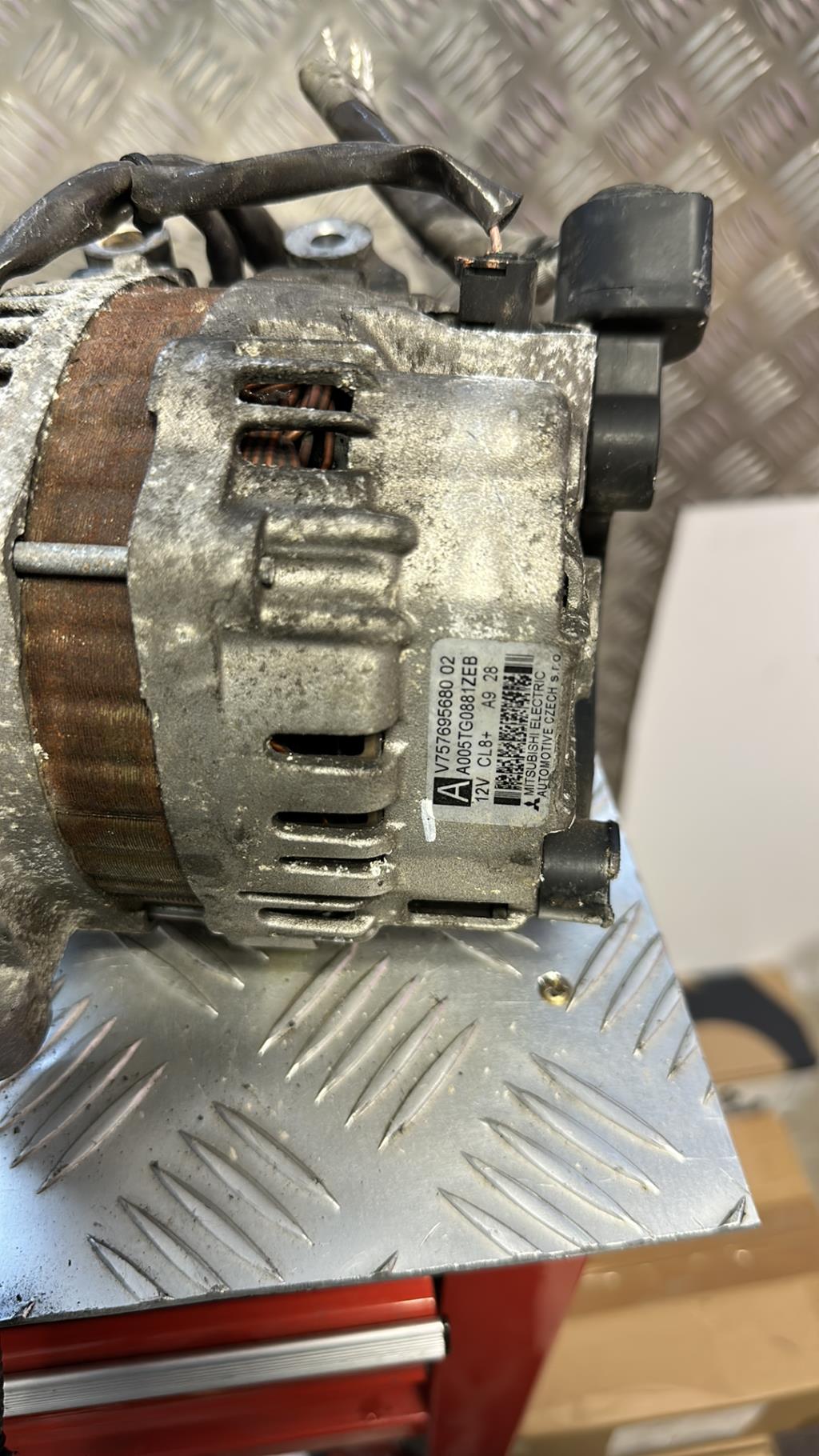 Alternatore PEUGEOT 207 PHASE 1 BREAK Gasolina - 1