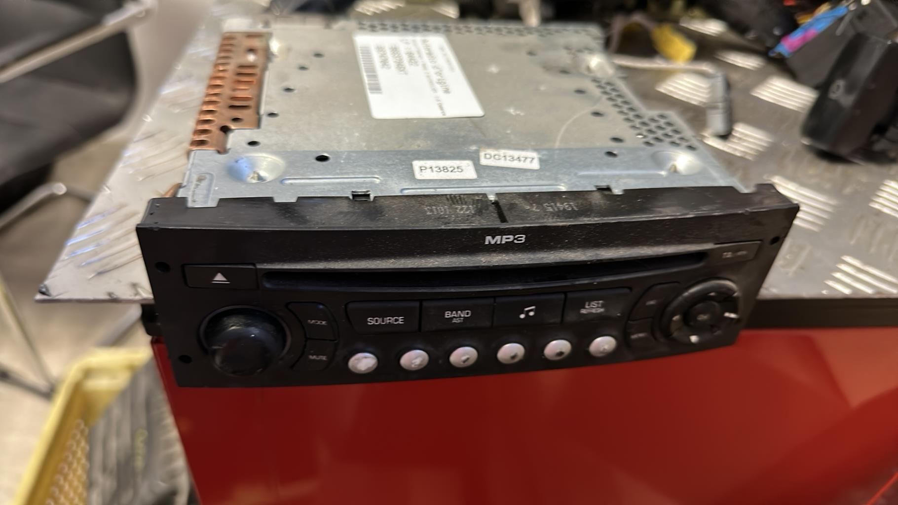 Autoradio originale PEUGEOT PARTNER 1 PHASE 2 Gasolina - 1
