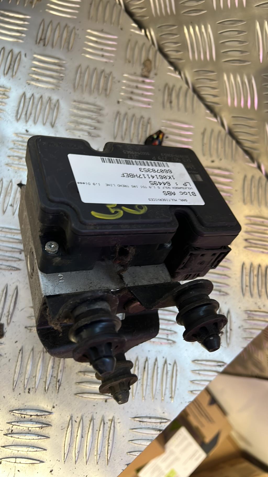 Blocco ABS (antibloccaggio freni) VOLKSWAGEN GOLF 5 Diésel - 1