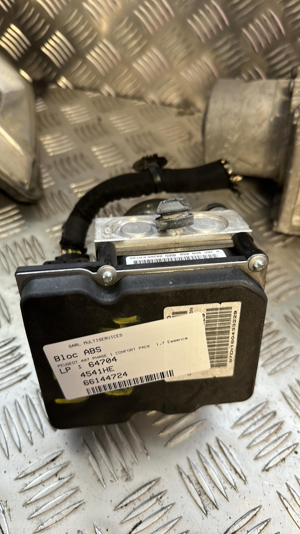 Blocco ABS (antibloccaggio freni) PEUGEOT 407 PHASE 1 Gasolina - 1