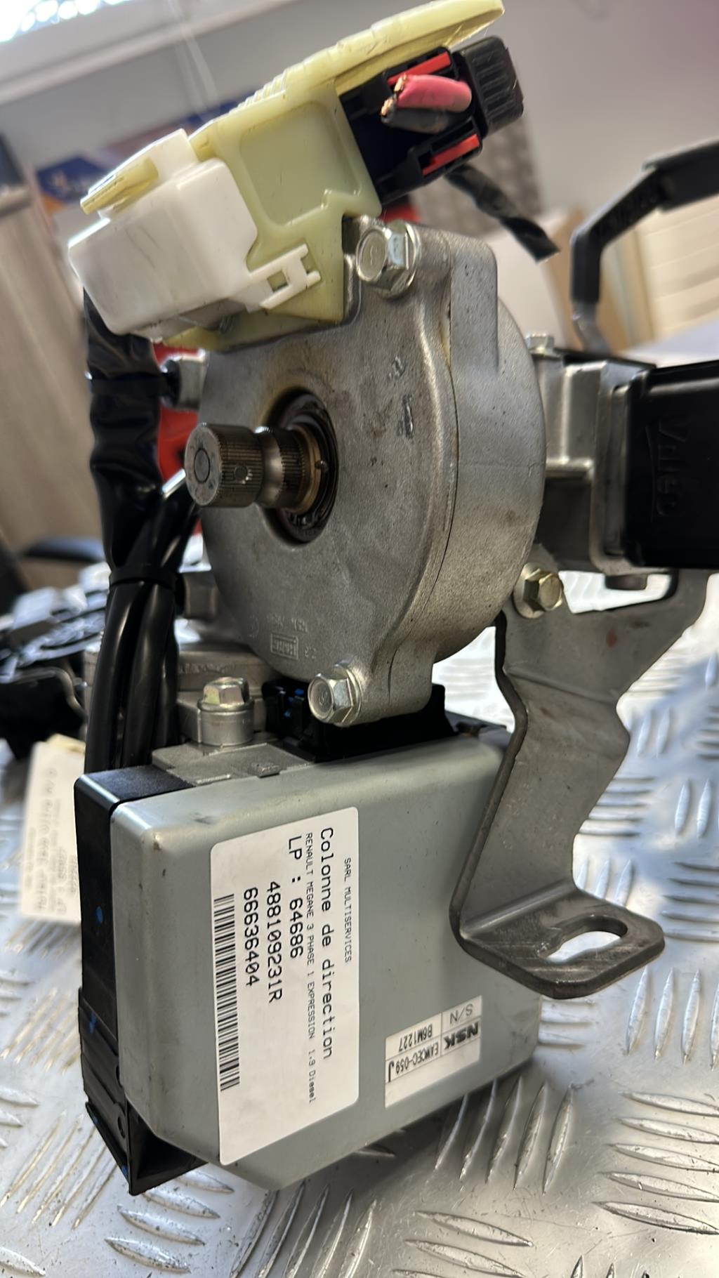 Colonne de direction RENAULT MEGANE 3 PHASE 1 Diesel - 1