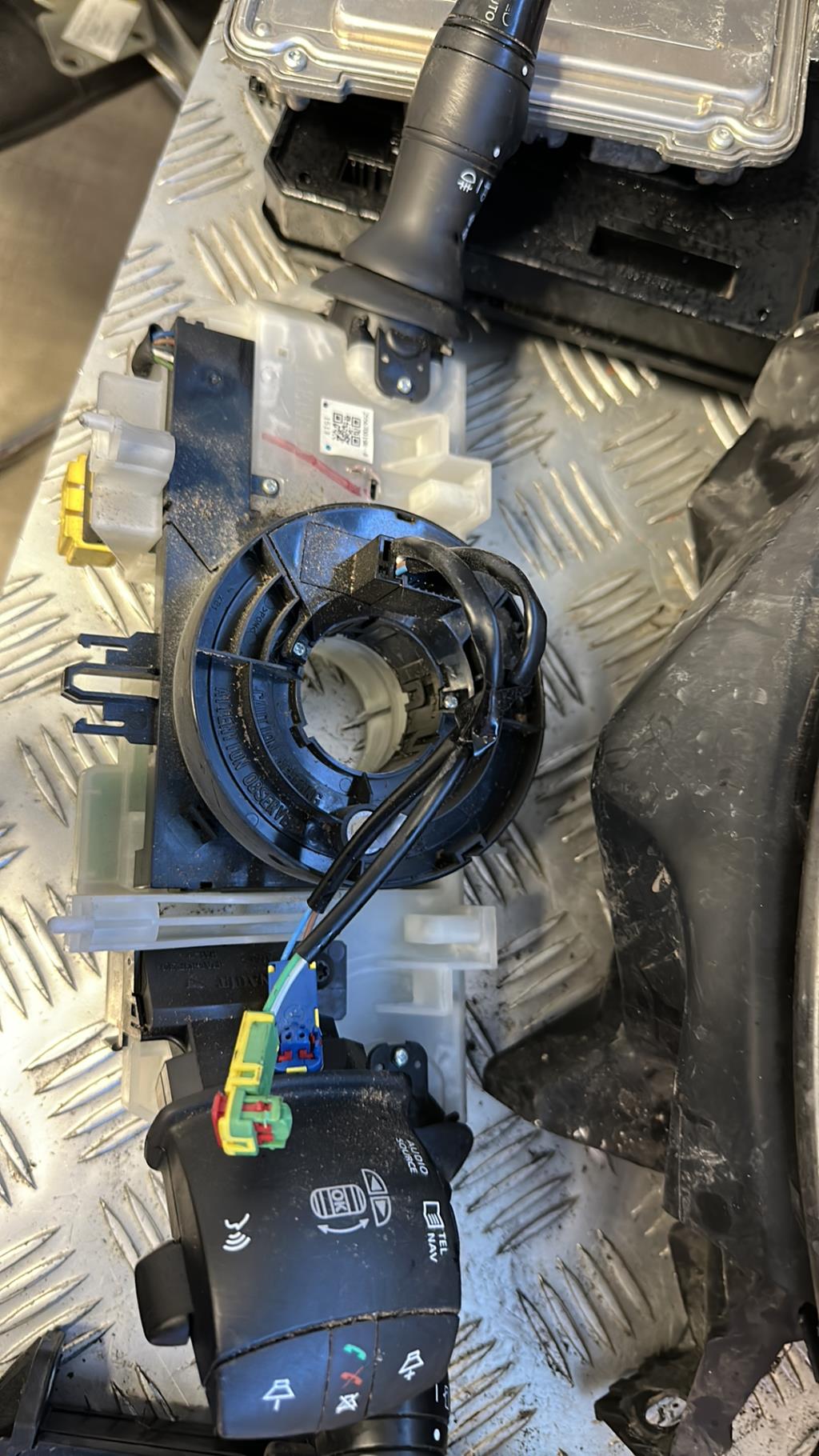 Devio guida completo con contatto spiralato RENAULT MEGANE 3 PHASE 1 Diésel - 1