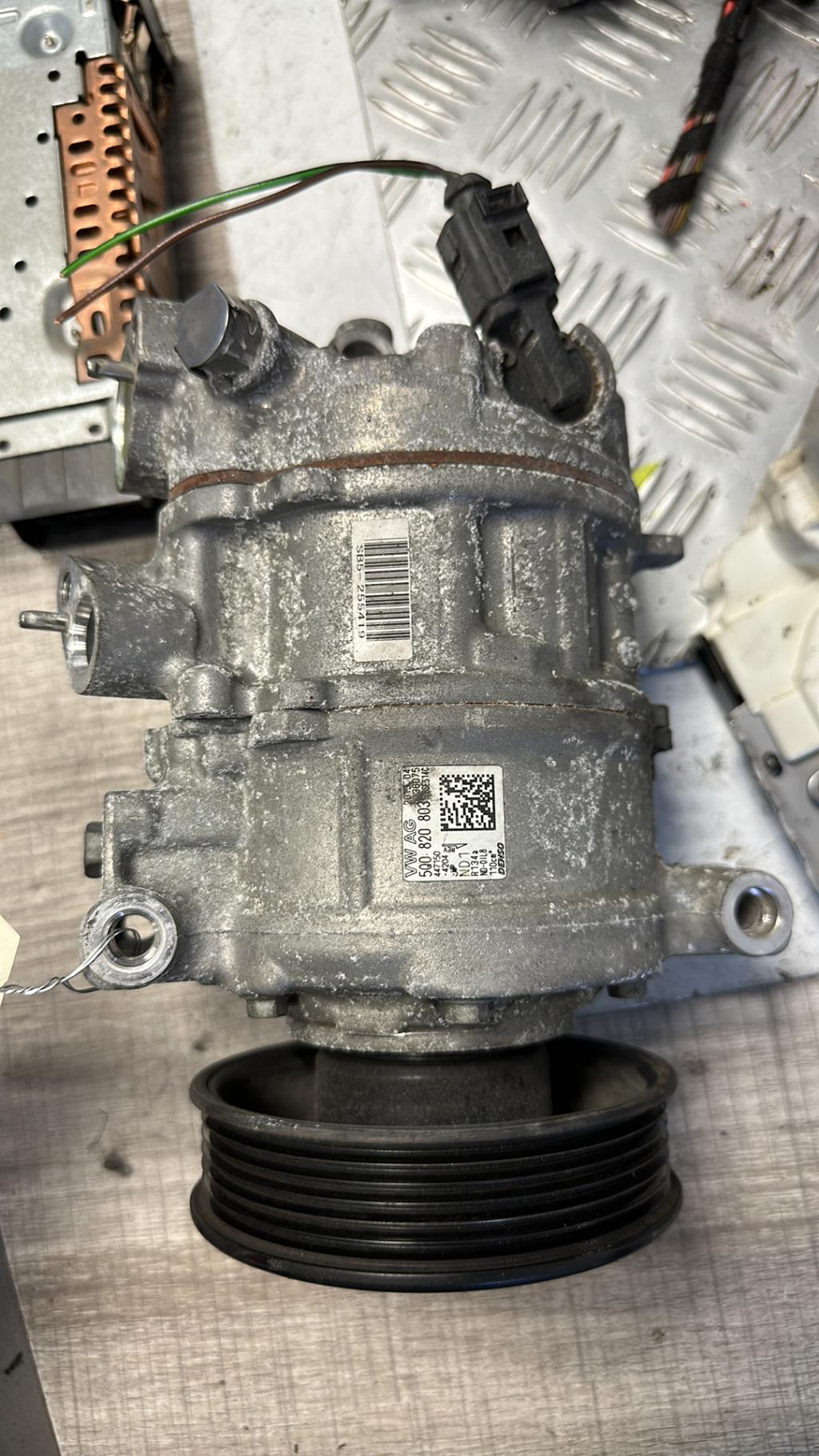 Compressore clima VOLKSWAGEN GOLF 7 PHASE 1 Diésel - 1