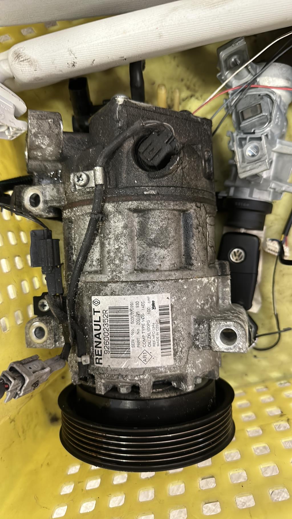 Compresseur clim RENAULT CLIO 4 PHASE 1 Diesel - 1