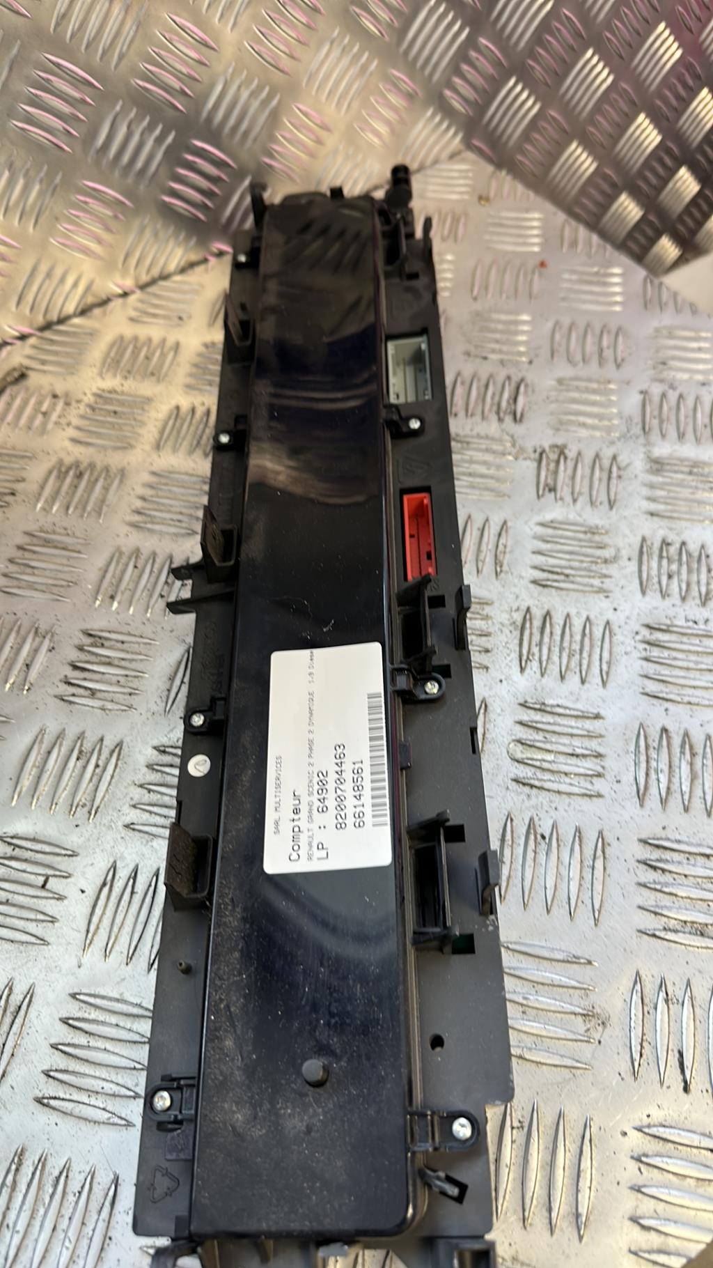 Compteur RENAULT GRAND SCENIC 2 PHASE 2 Diesel - 1