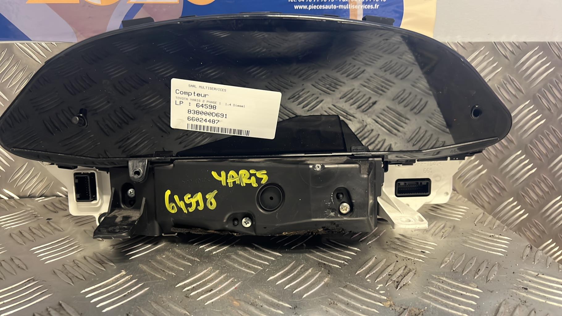 Compteur TOYOTA YARIS 2 PHASE 1 Diesel - 1