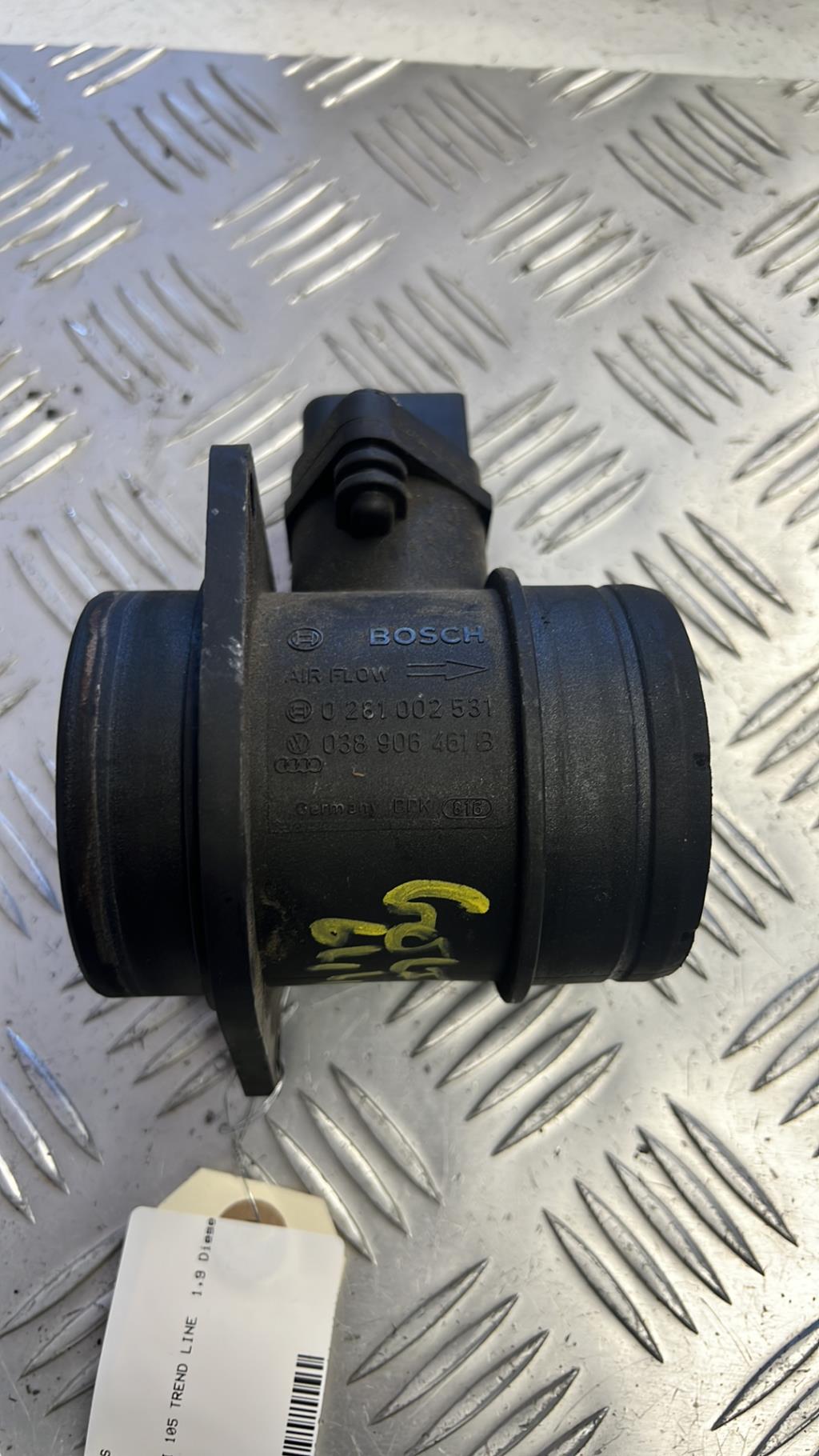 Debitmetre VOLKSWAGEN GOLF 5 Diesel - 1