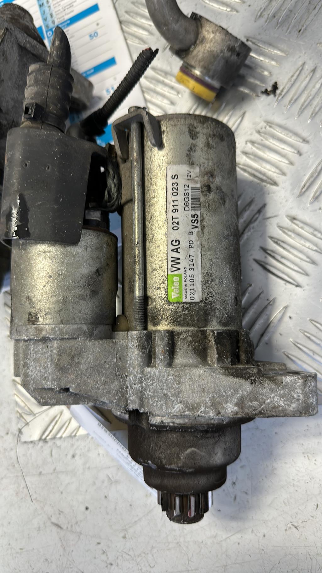 Motorino avviamento VOLKSWAGEN GOLF 5 Gasolina - 1