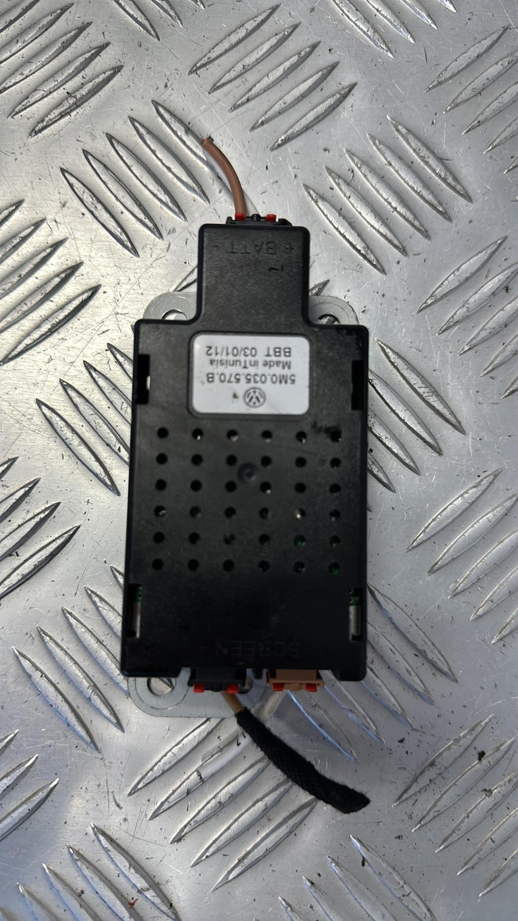 Module électronique VOLKSWAGEN GOLF 6 Diesel - 1