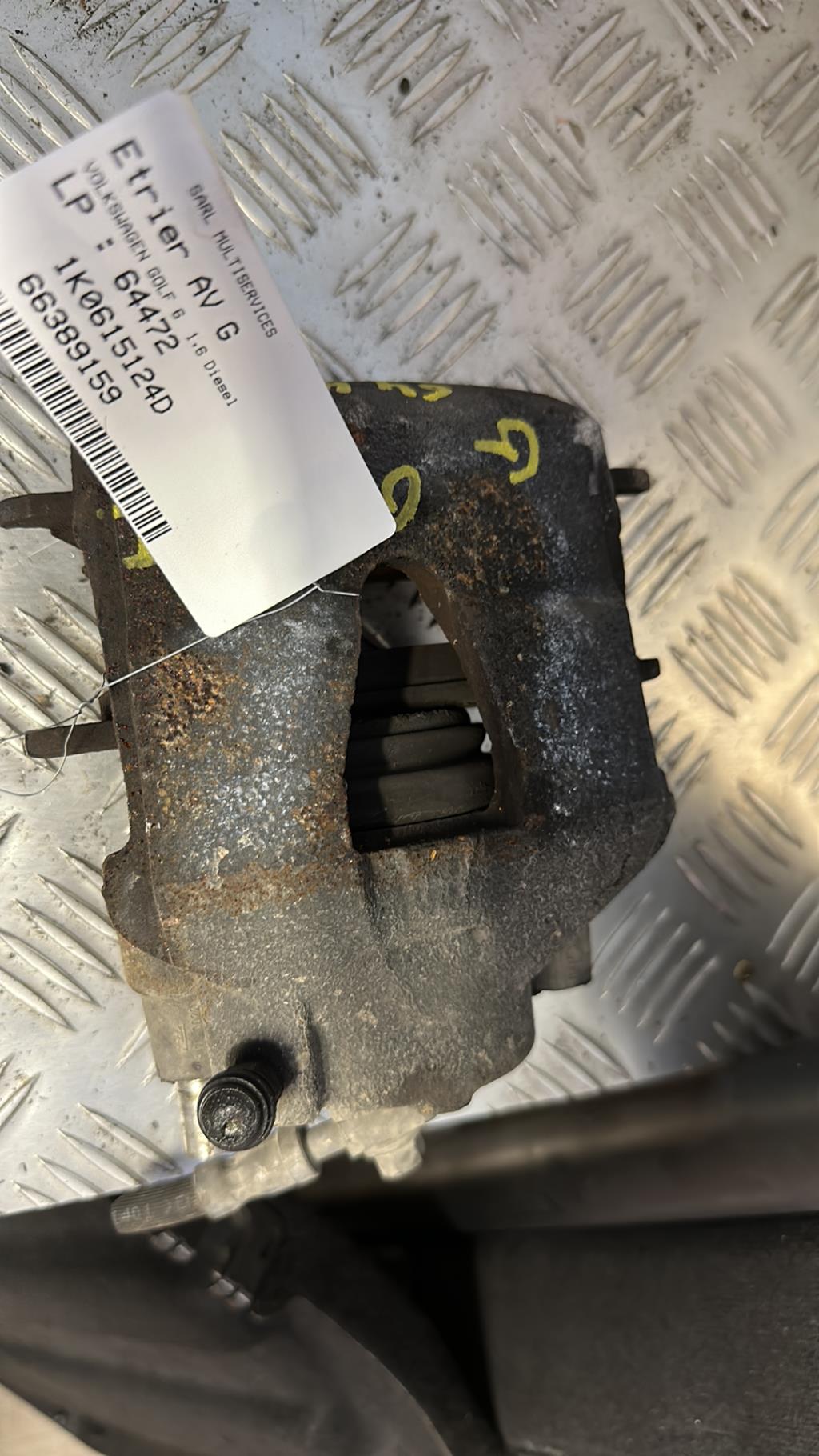 Pinza freni anteriore sinistra VOLKSWAGEN GOLF 6 Diésel - 1