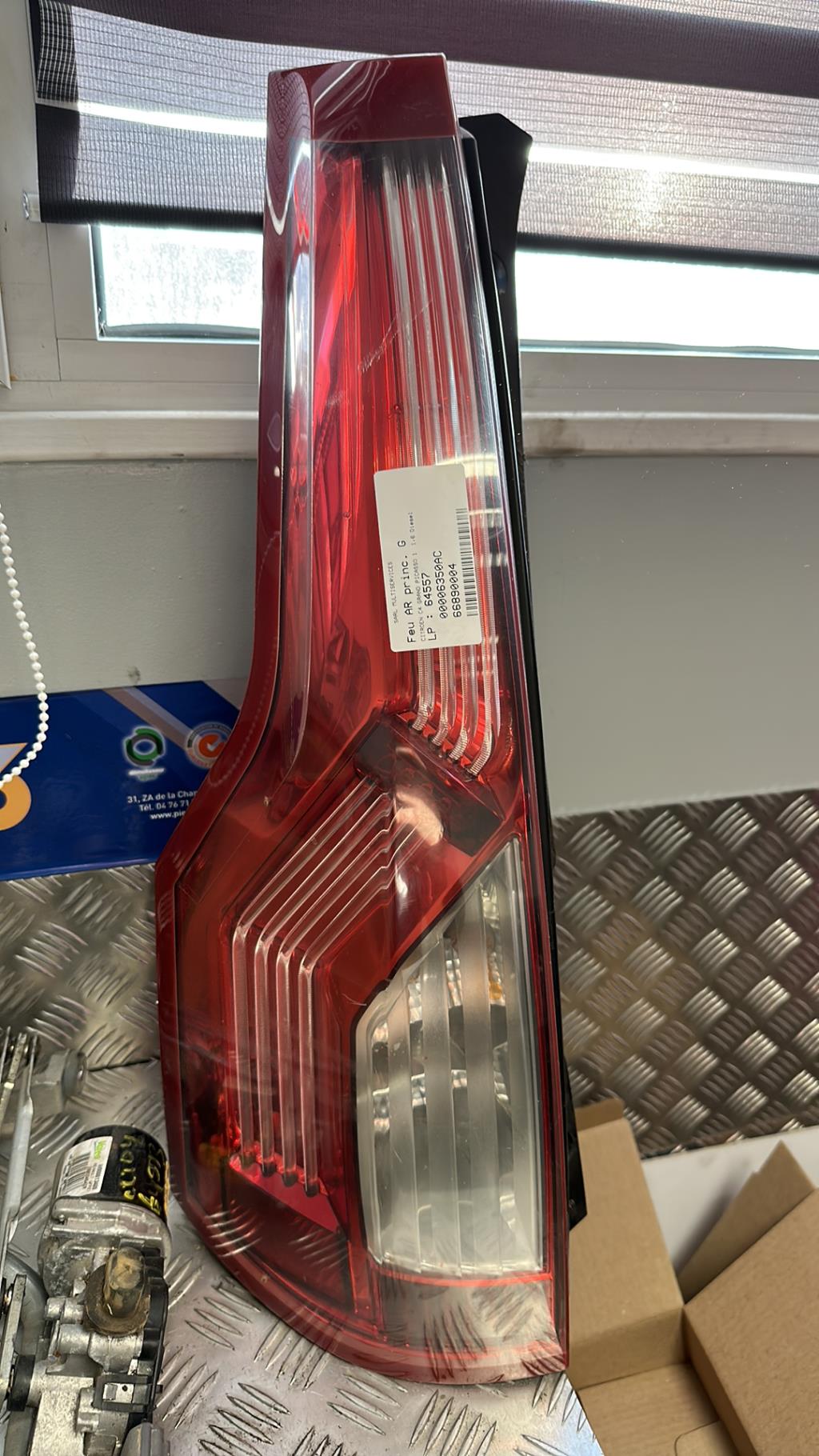 Fanale posteriore principale sinistro (luci) CITROEN C4 GRAND PICASSO 1 Diésel - 1