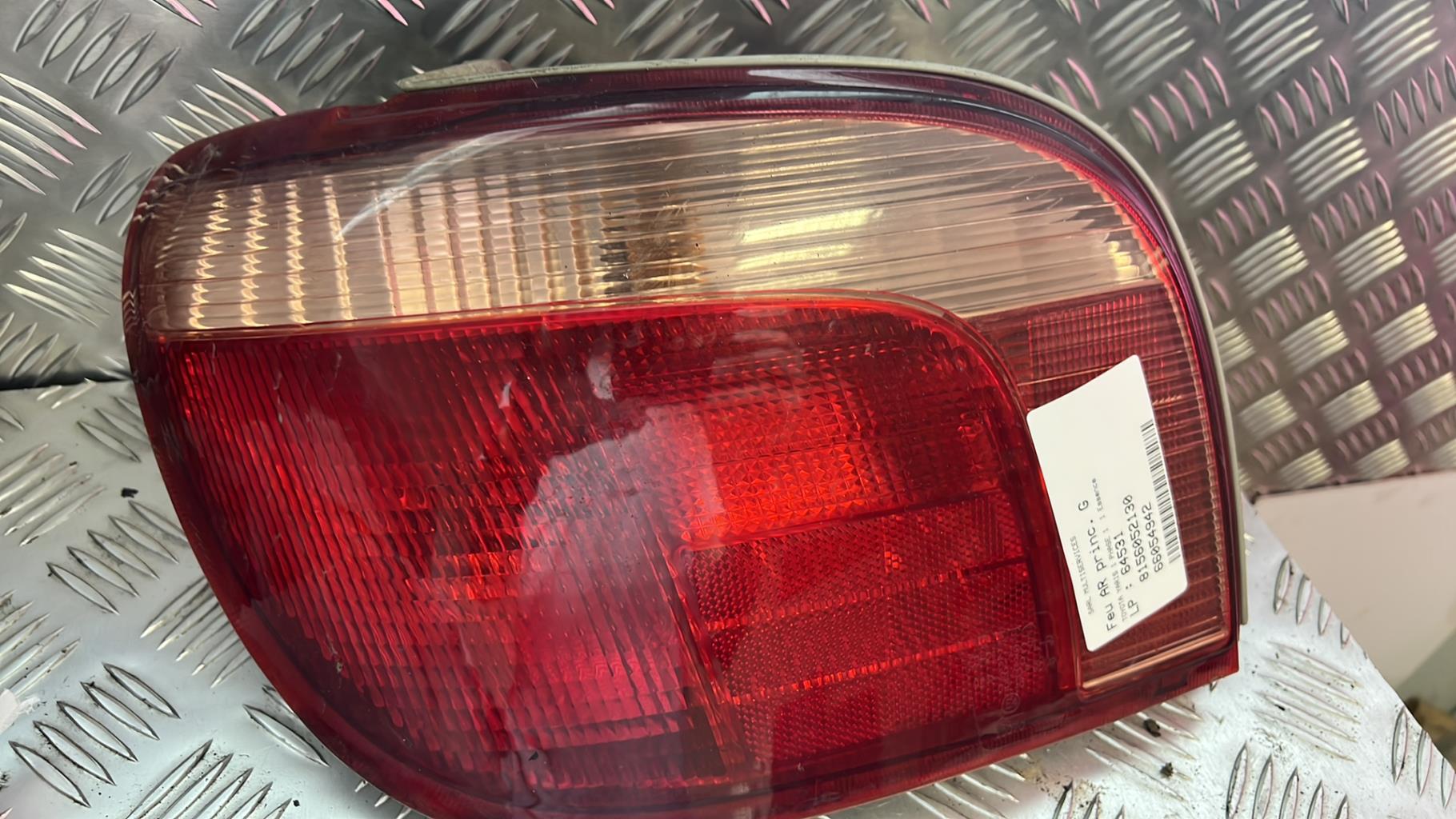 Fanale posteriore principale sinistro (luci) TOYOTA YARIS 1 PHASE 1 Gasolina - 1