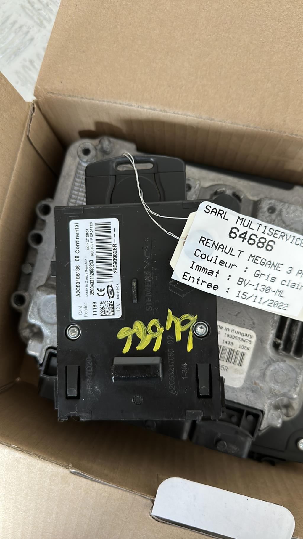 Kit de demarrage RENAULT MEGANE 3 PHASE 1 Diesel - 1