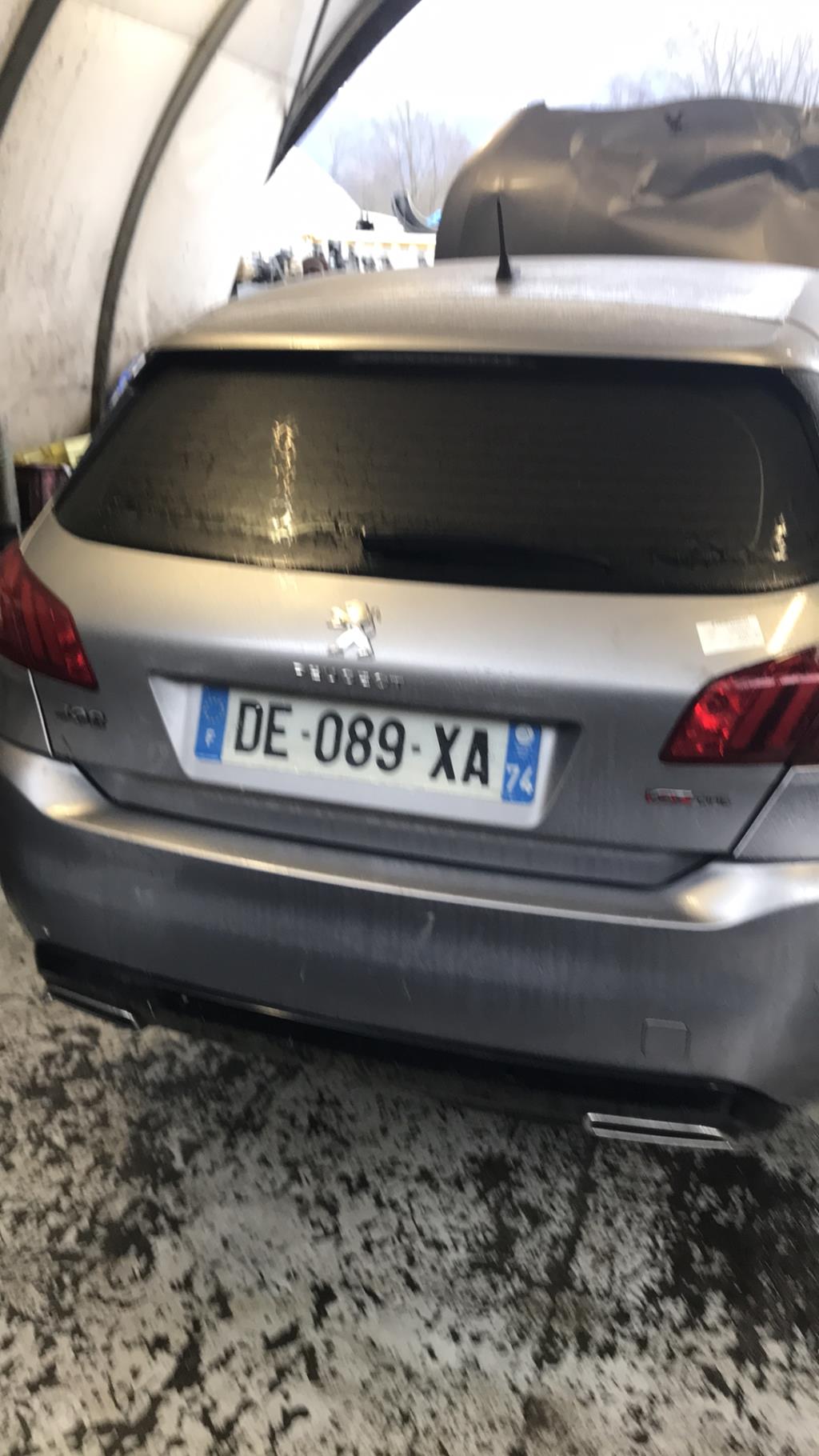 Portabagagli/Portellone posteriore PEUGEOT 308 2 PHASE 1 Diésel - 1