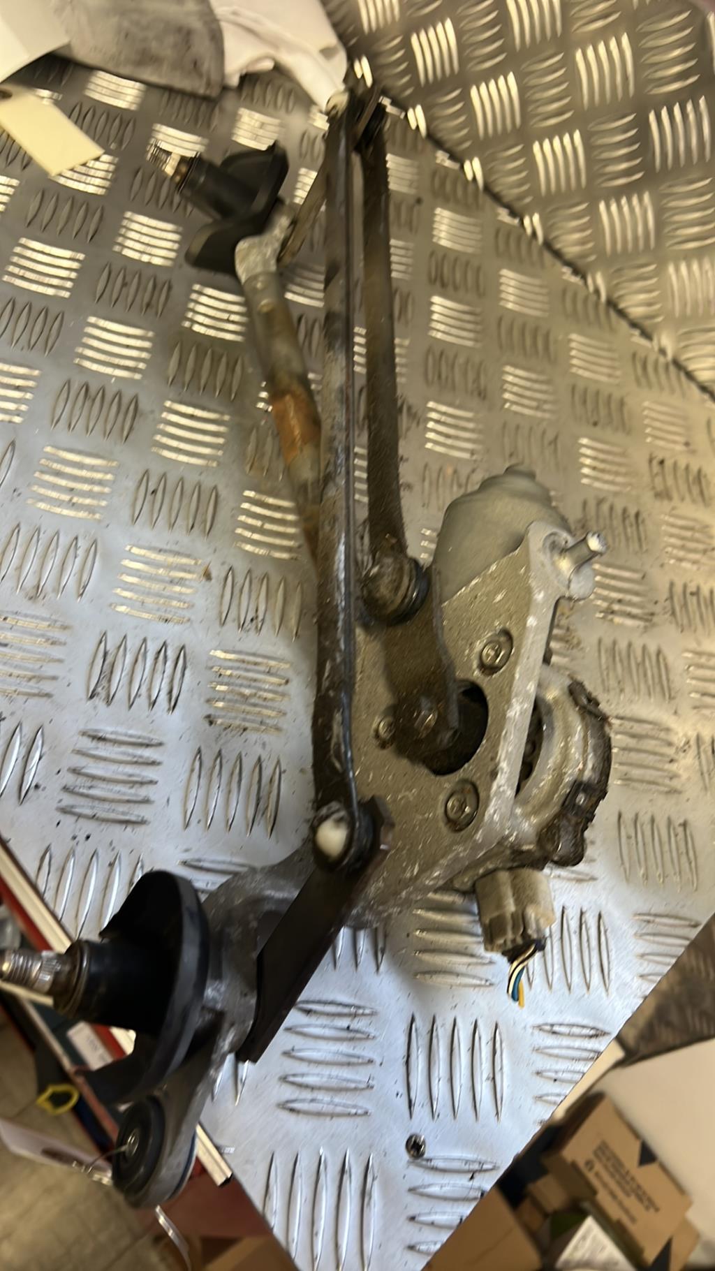 Motore tergicristallo anteriore TOYOTA YARIS 2 PHASE 1 Diésel - 1