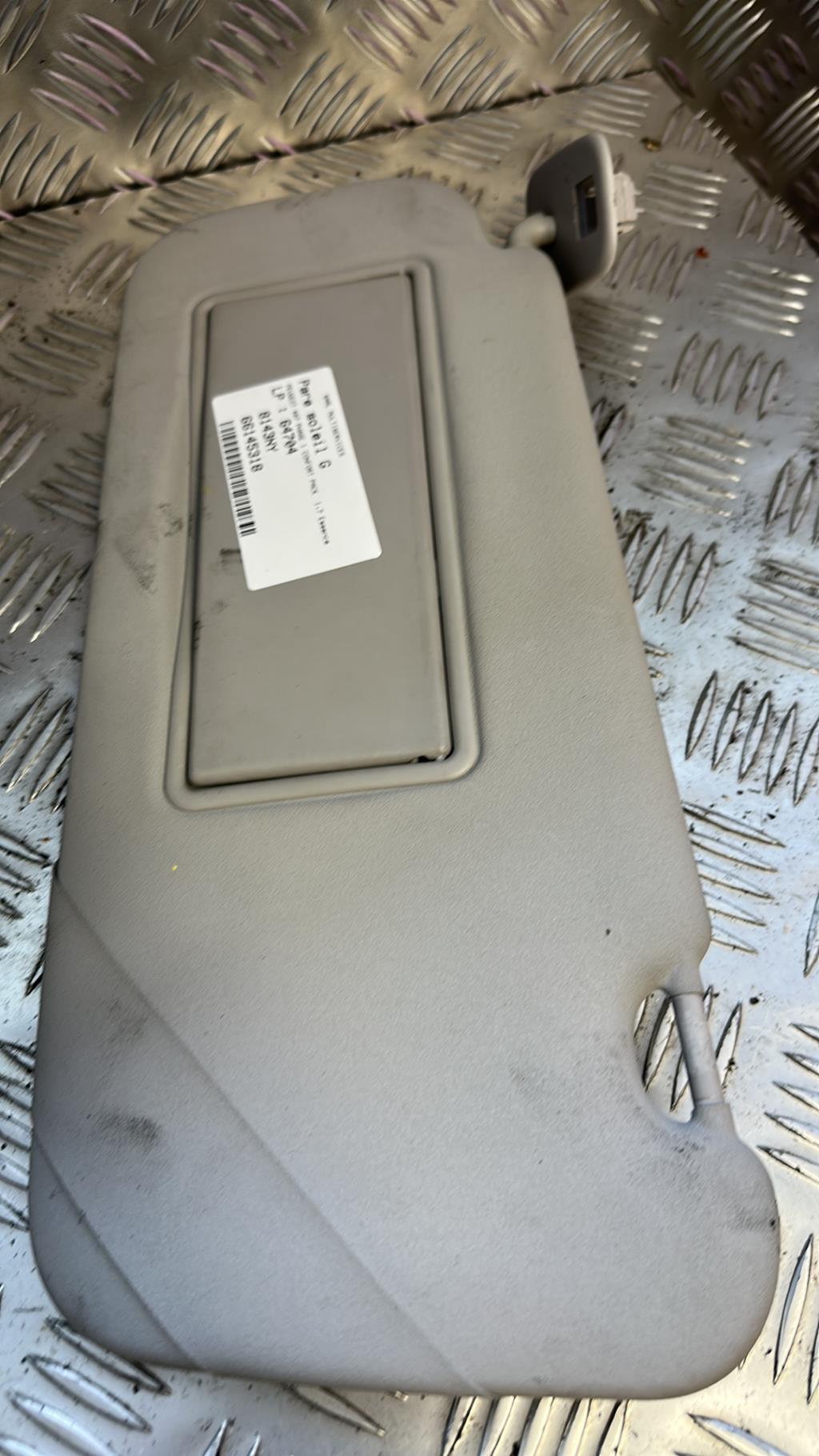Visiera parasole sinistra PEUGEOT 407 PHASE 1 Gasolina - 1
