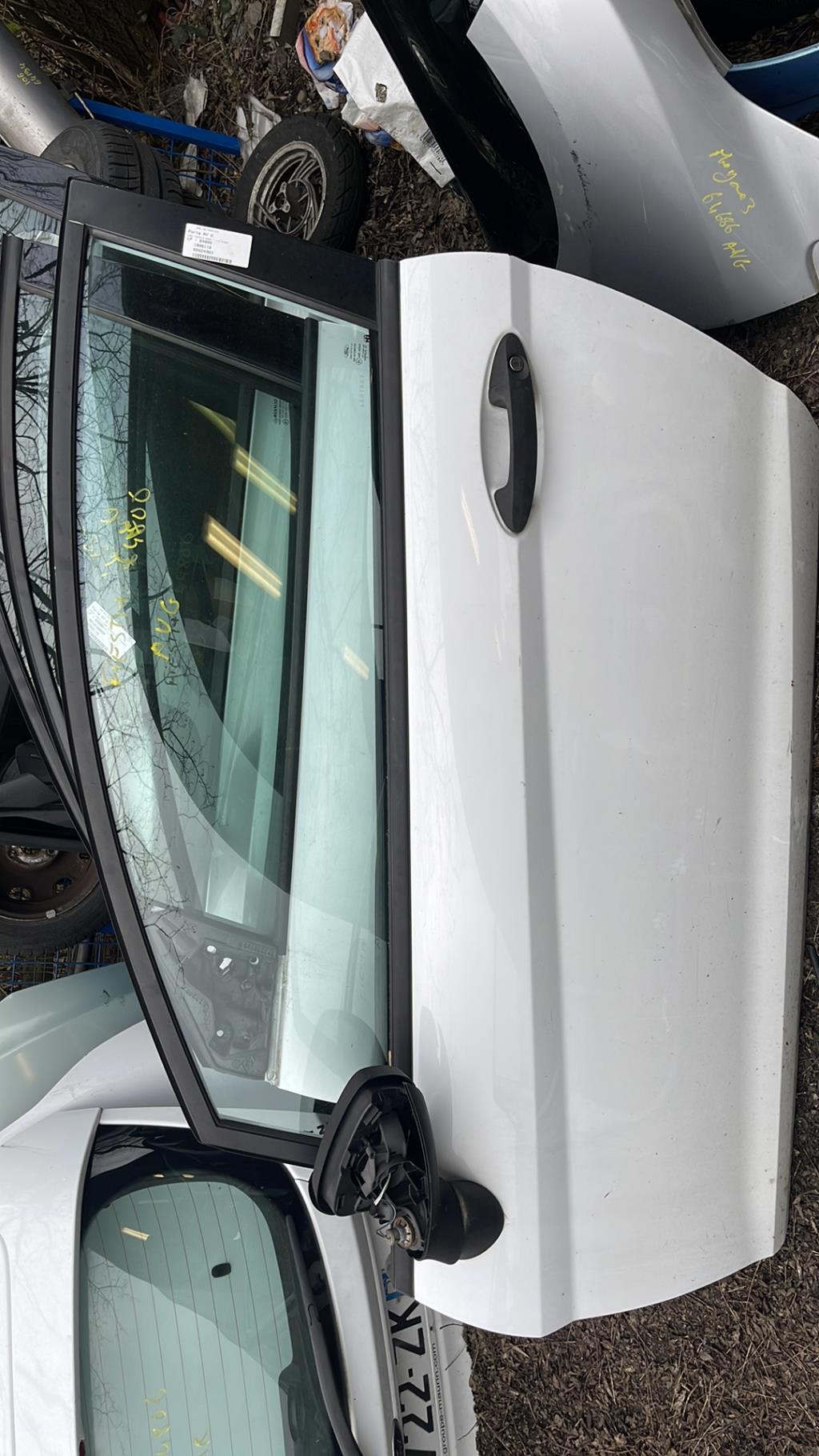 Portiera anteriore sinistra FORD FIESTA 6 PHASE 1 Diésel - 1