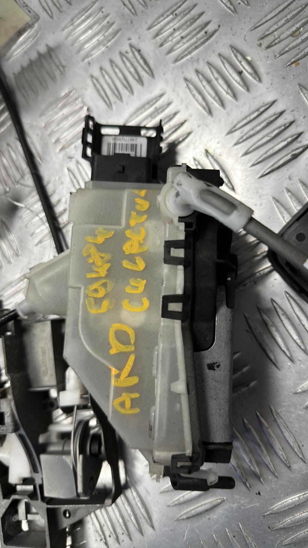 Serratura posteriore destra CITROEN C4 CACTUS Gasolina - 1